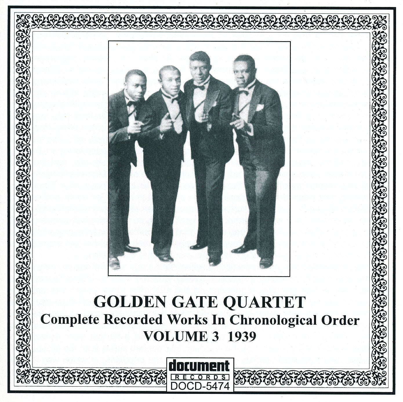 Golden Gate Quartet 3 (Imported)