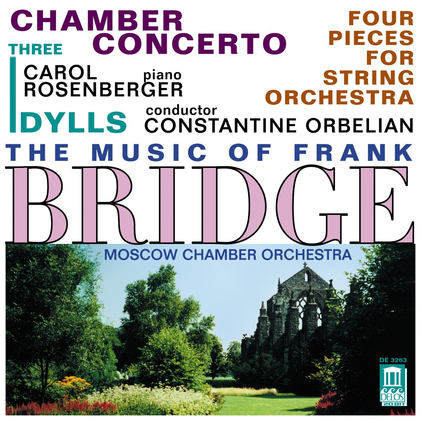 Chamber Concerto / 3 Idylls / 4 PCs String Orch book cover
