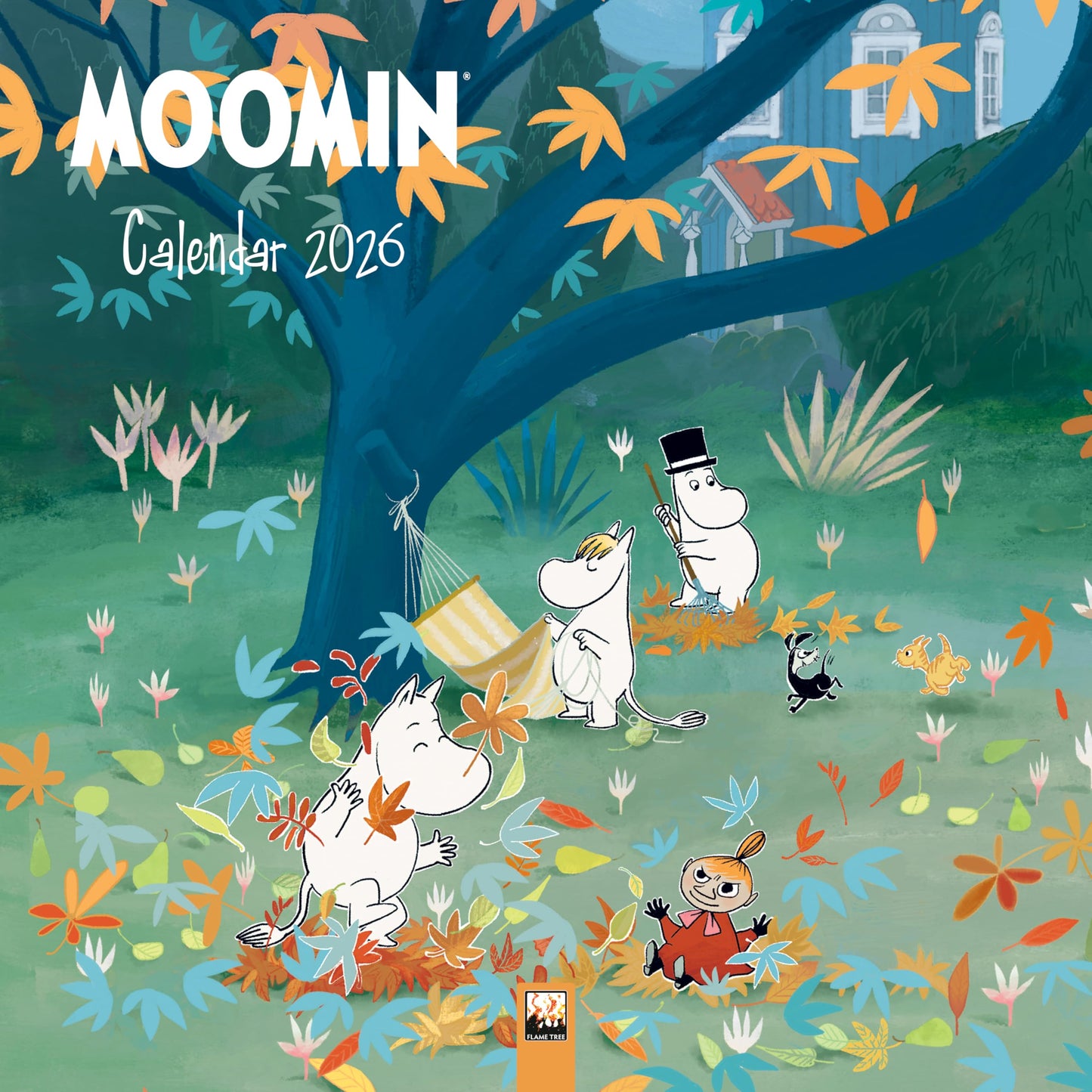 Moomin Calendar 2026