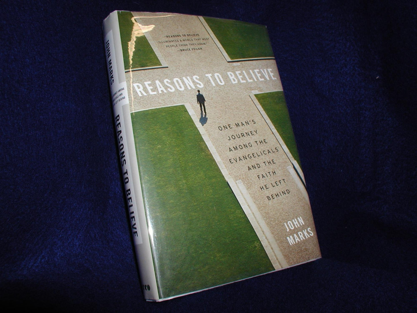 Reasons to Believe: One Man's Journey Among the Evangelicals and the Faith He Left Behind book cover