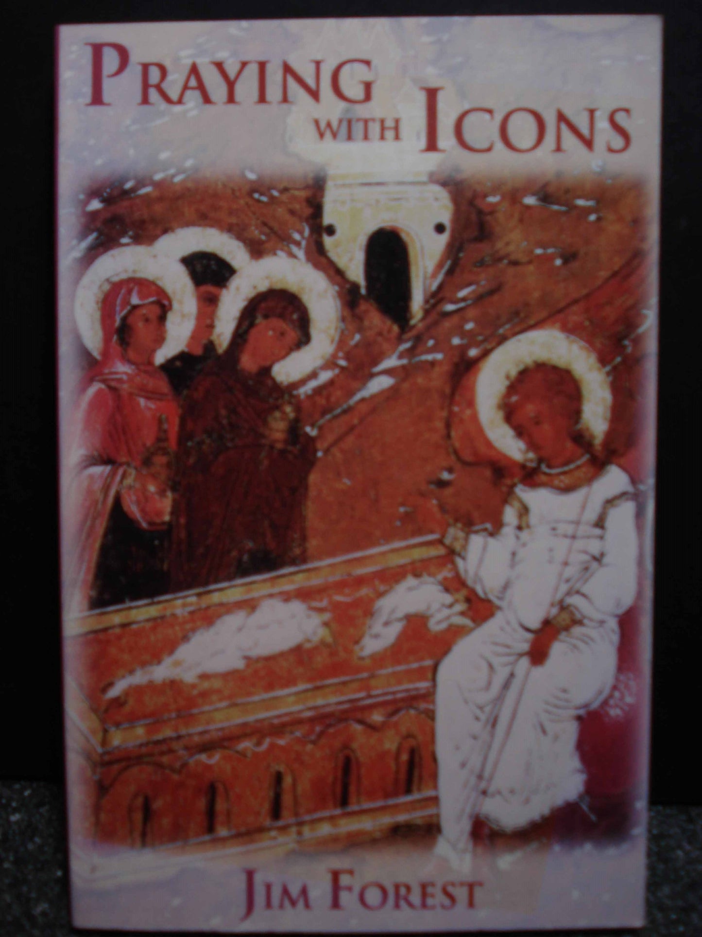 Praying with Icons book cover