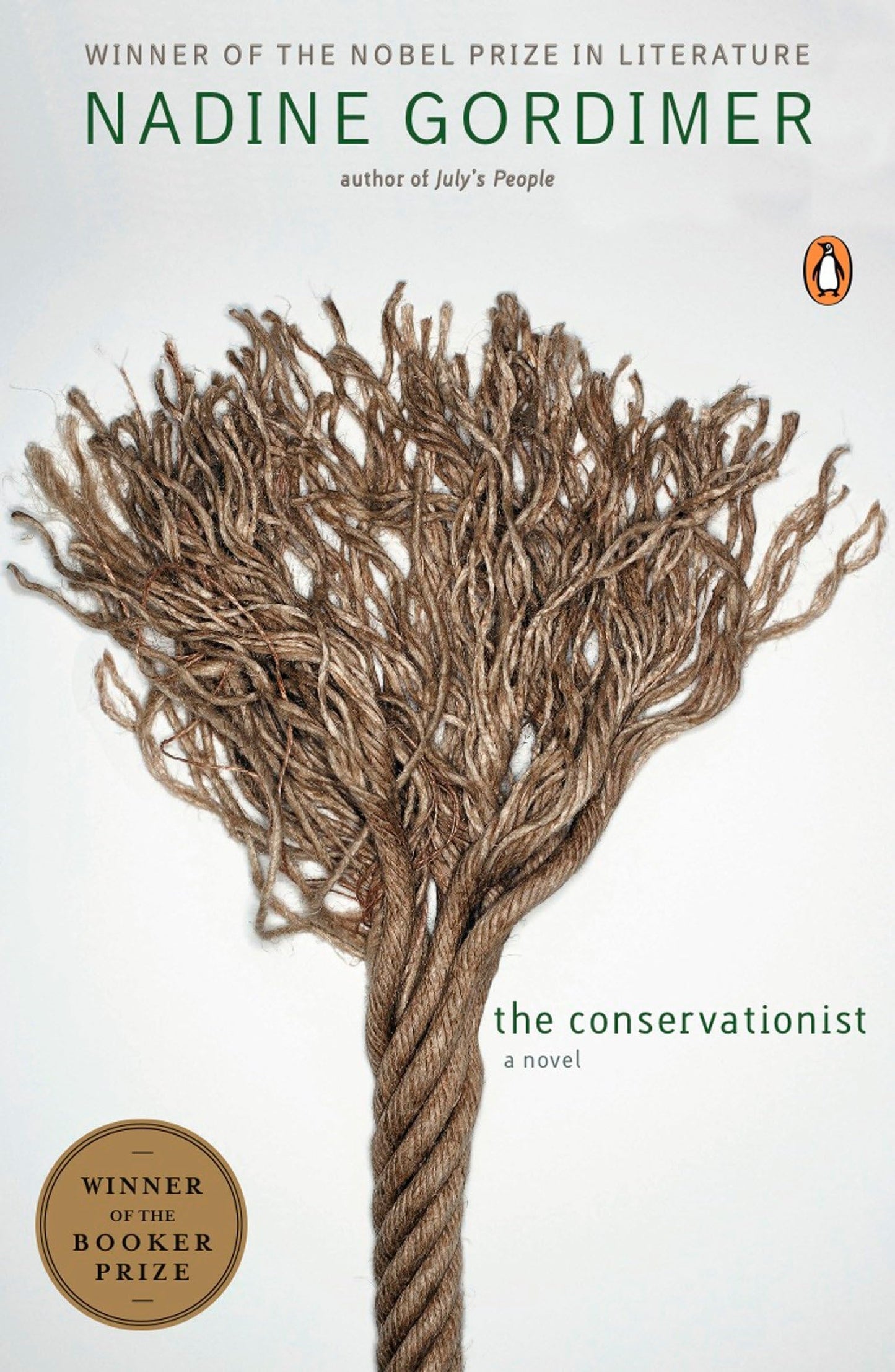 Conservationist: Booker Prize Winner (a Novel) book cover