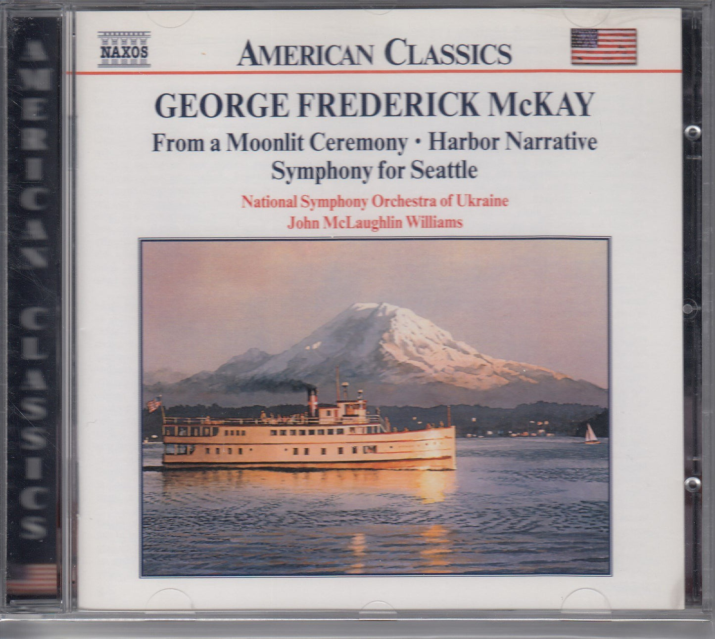 Orchestral Works book cover