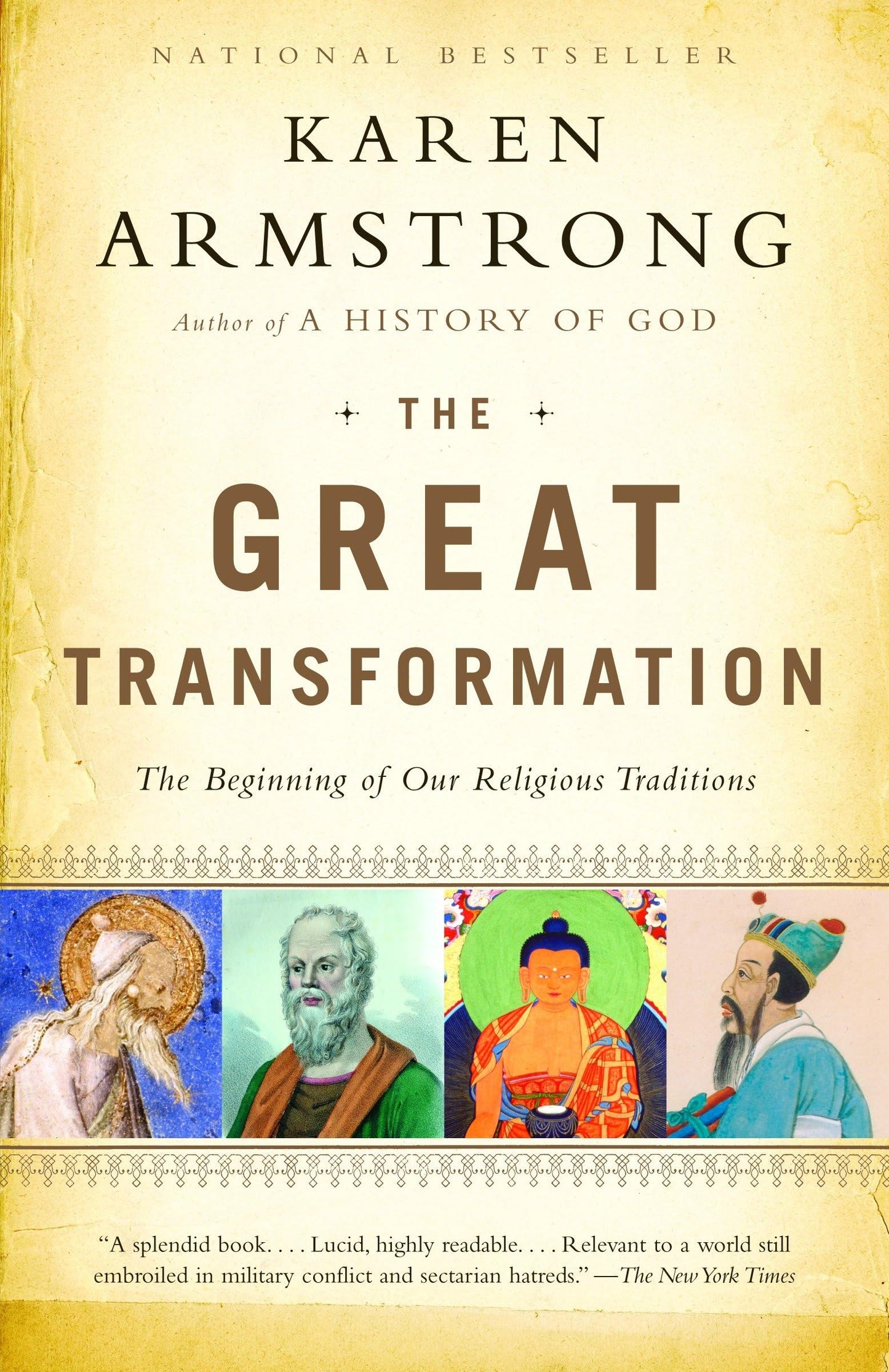 Great Transformation: The Beginning of Our Religious Traditions book cover