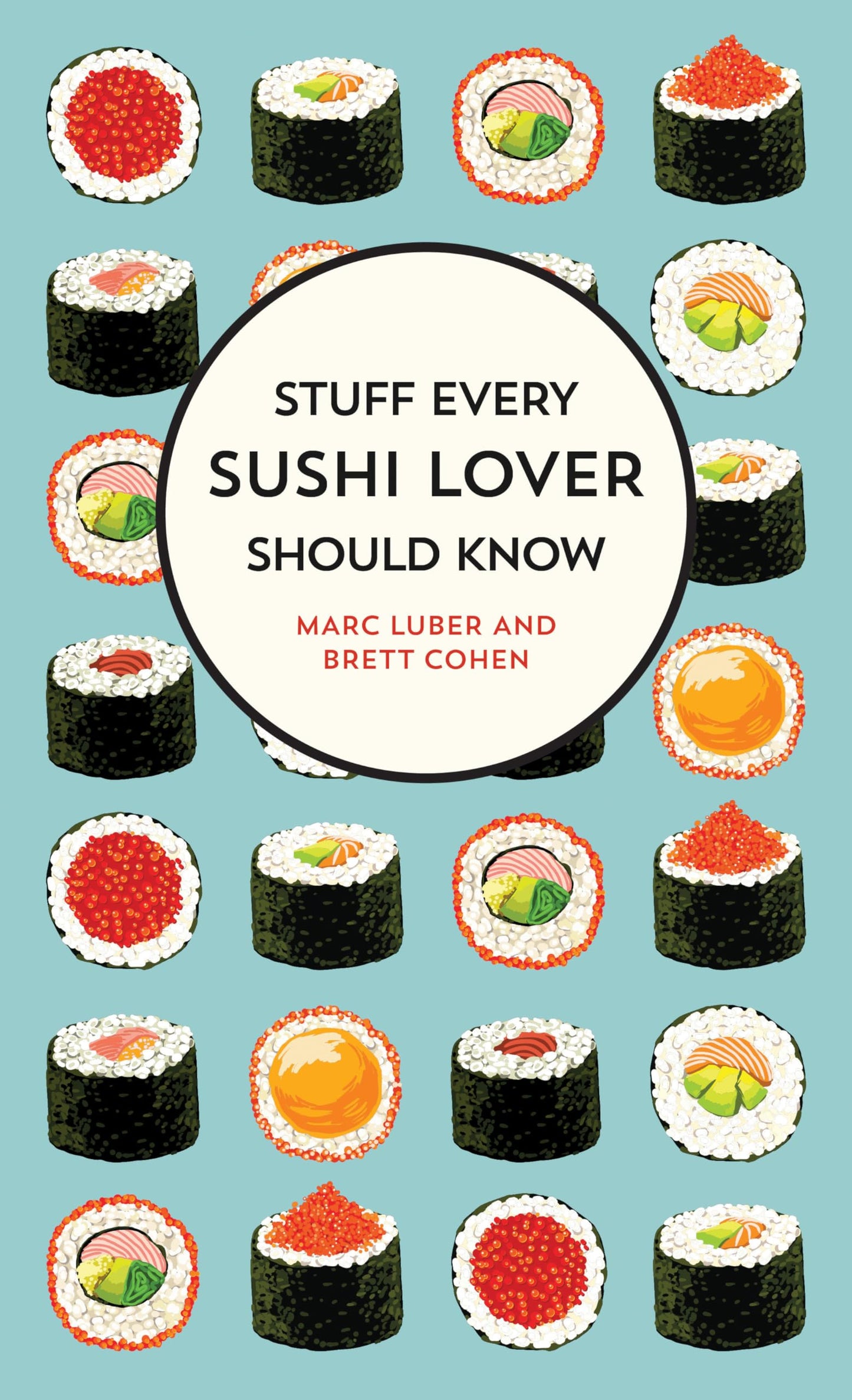 Stuff Every Sushi Lover Should Know book cover