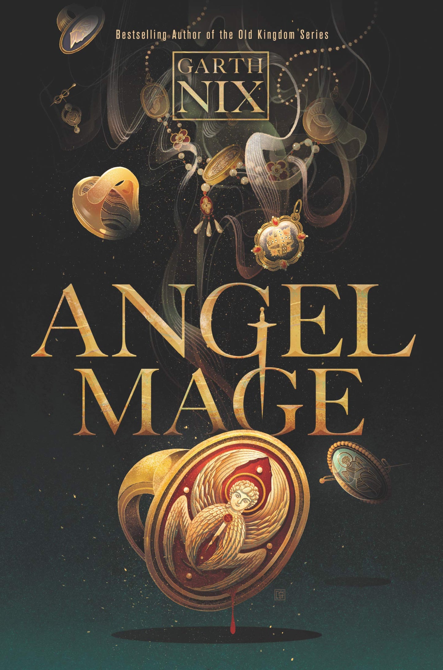Angel Mage book cover