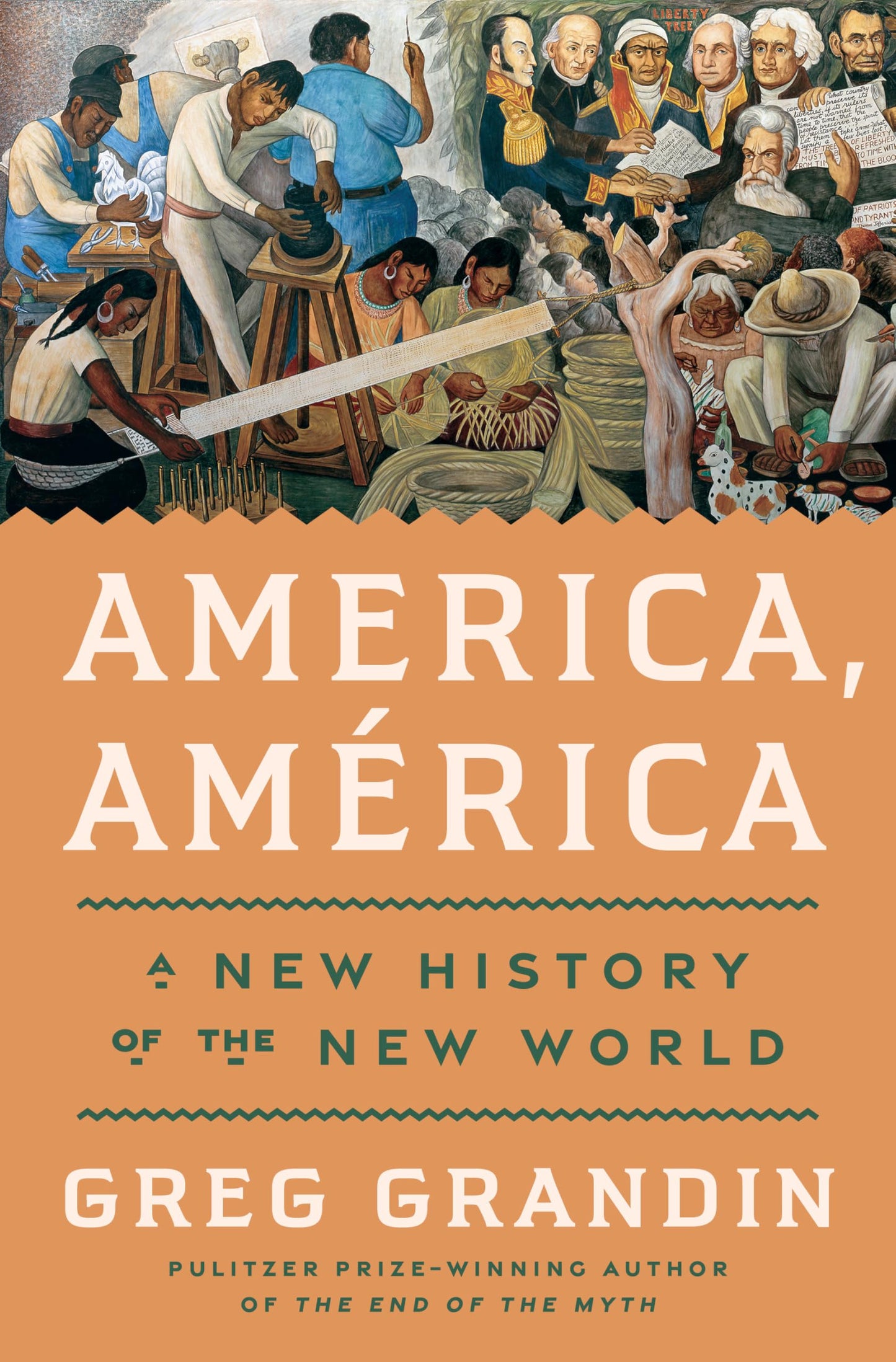 America, América book cover