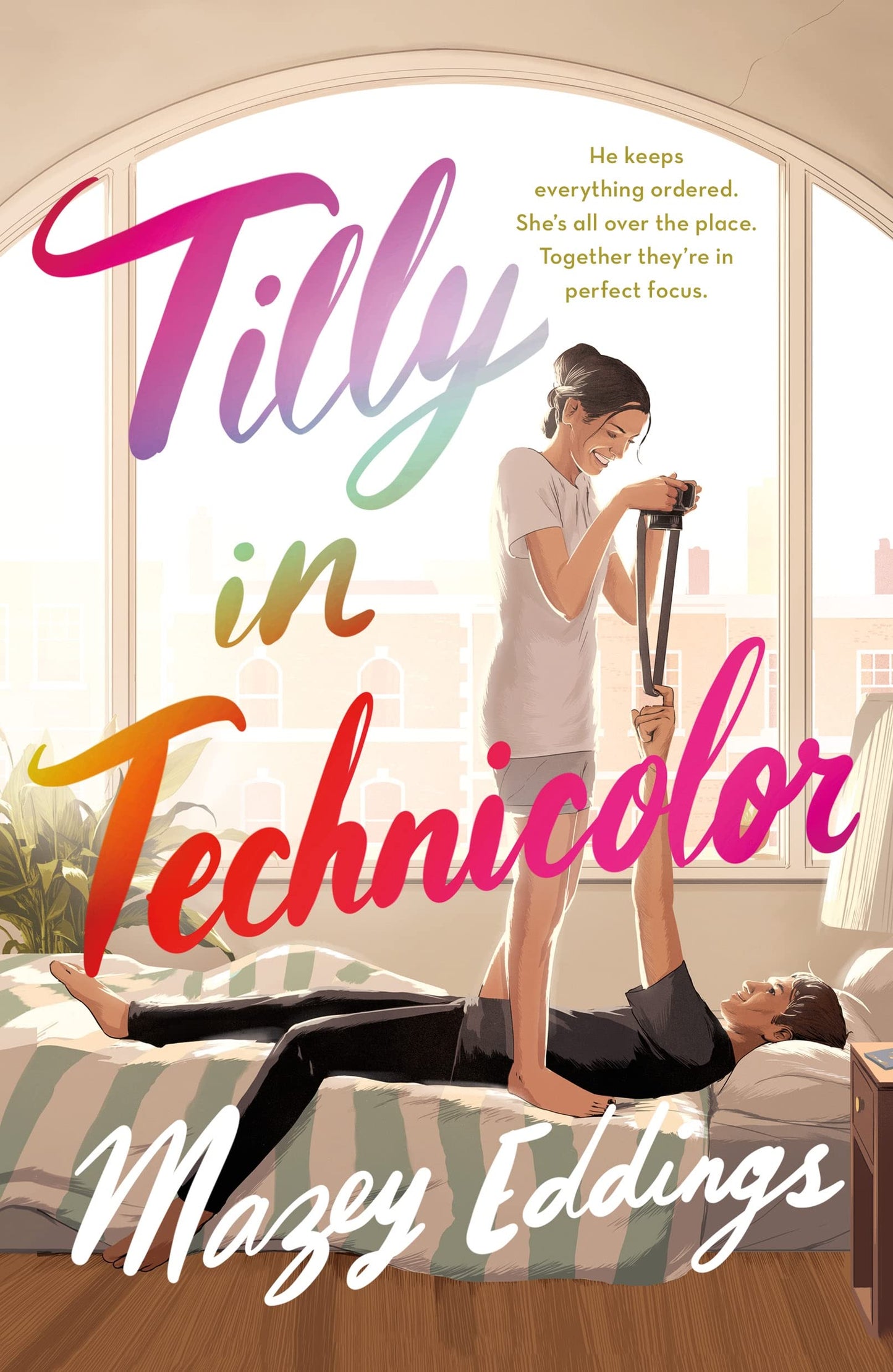 Tilly in Technicolor book cover