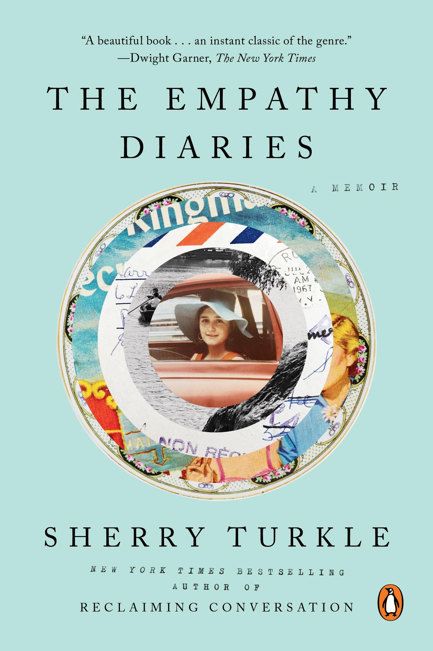 Empathy Diaries: A Memoir book cover