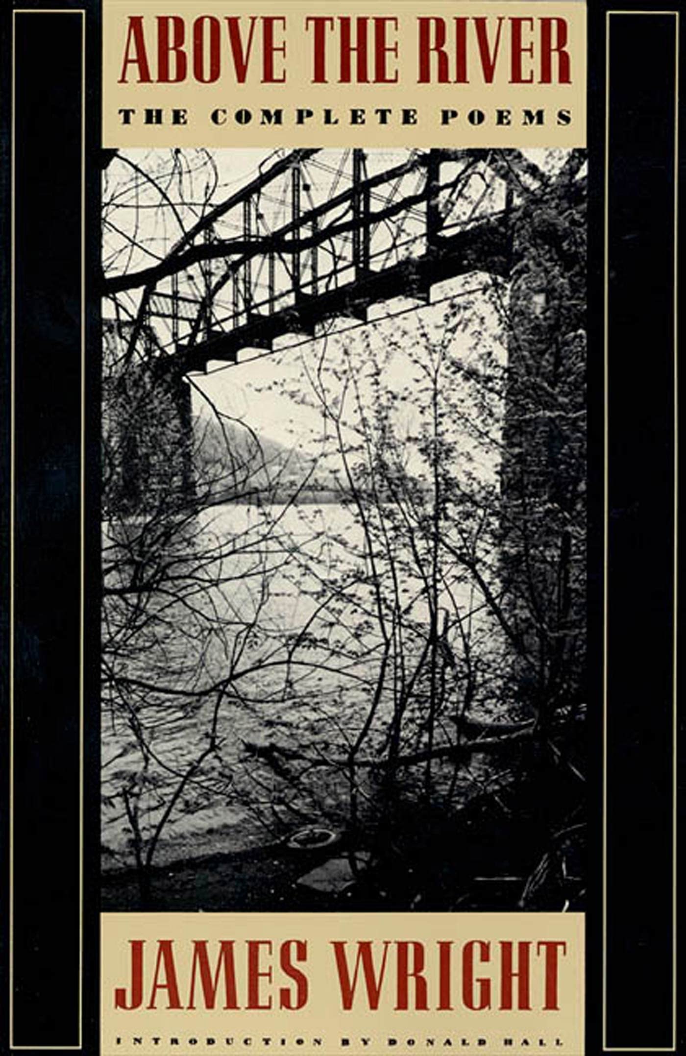 Above the River: The Complete Poems book cover