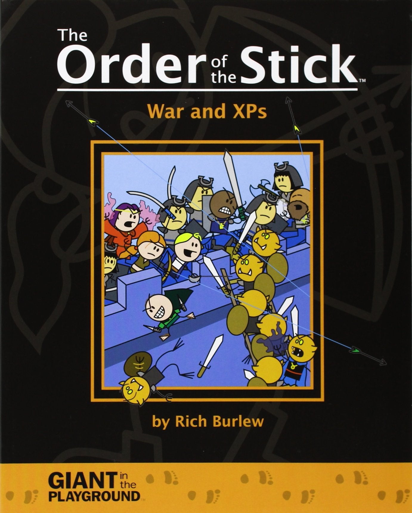 Order of the Stick 3 - War and XPS book cover