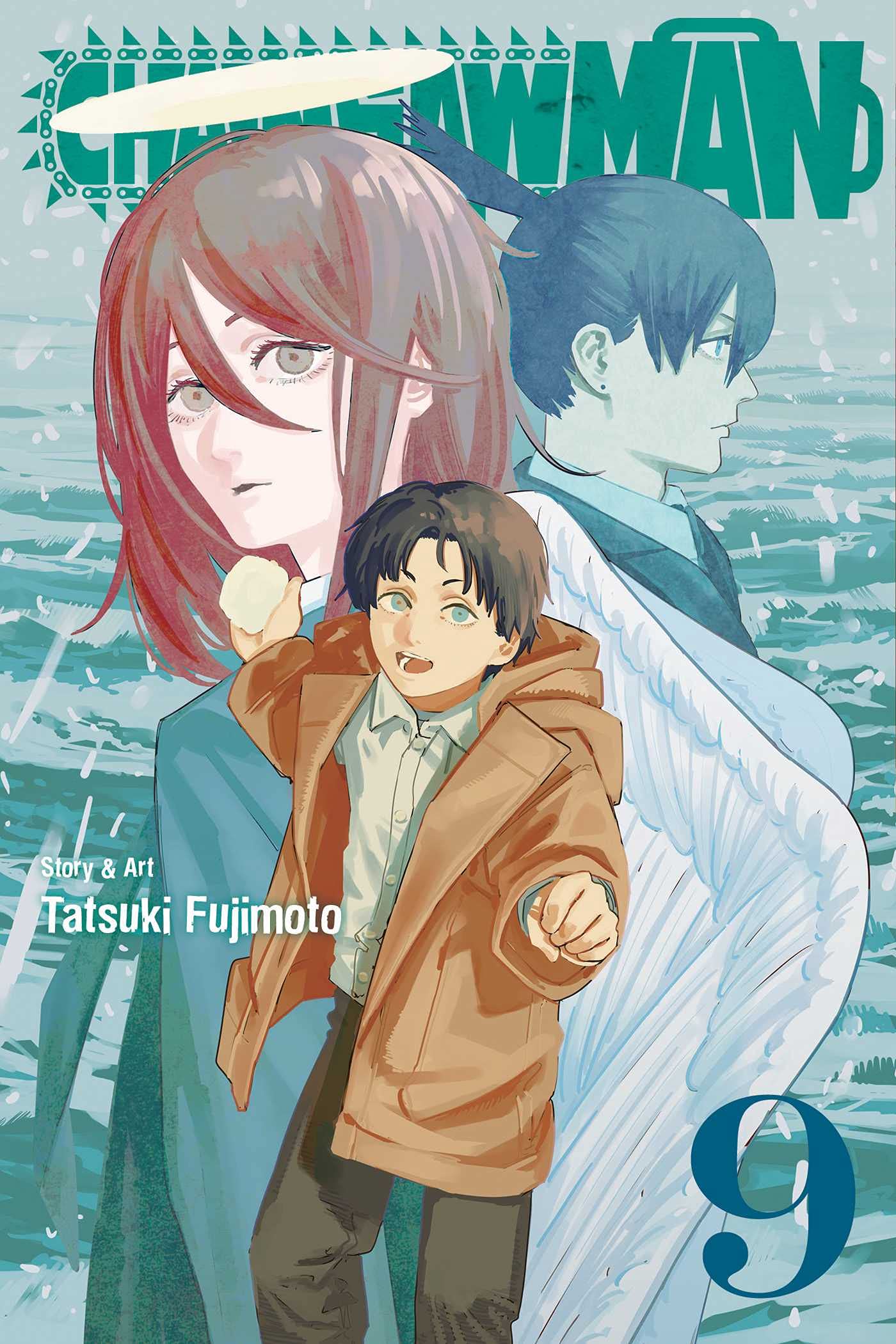 Chainsaw Man 9 book cover