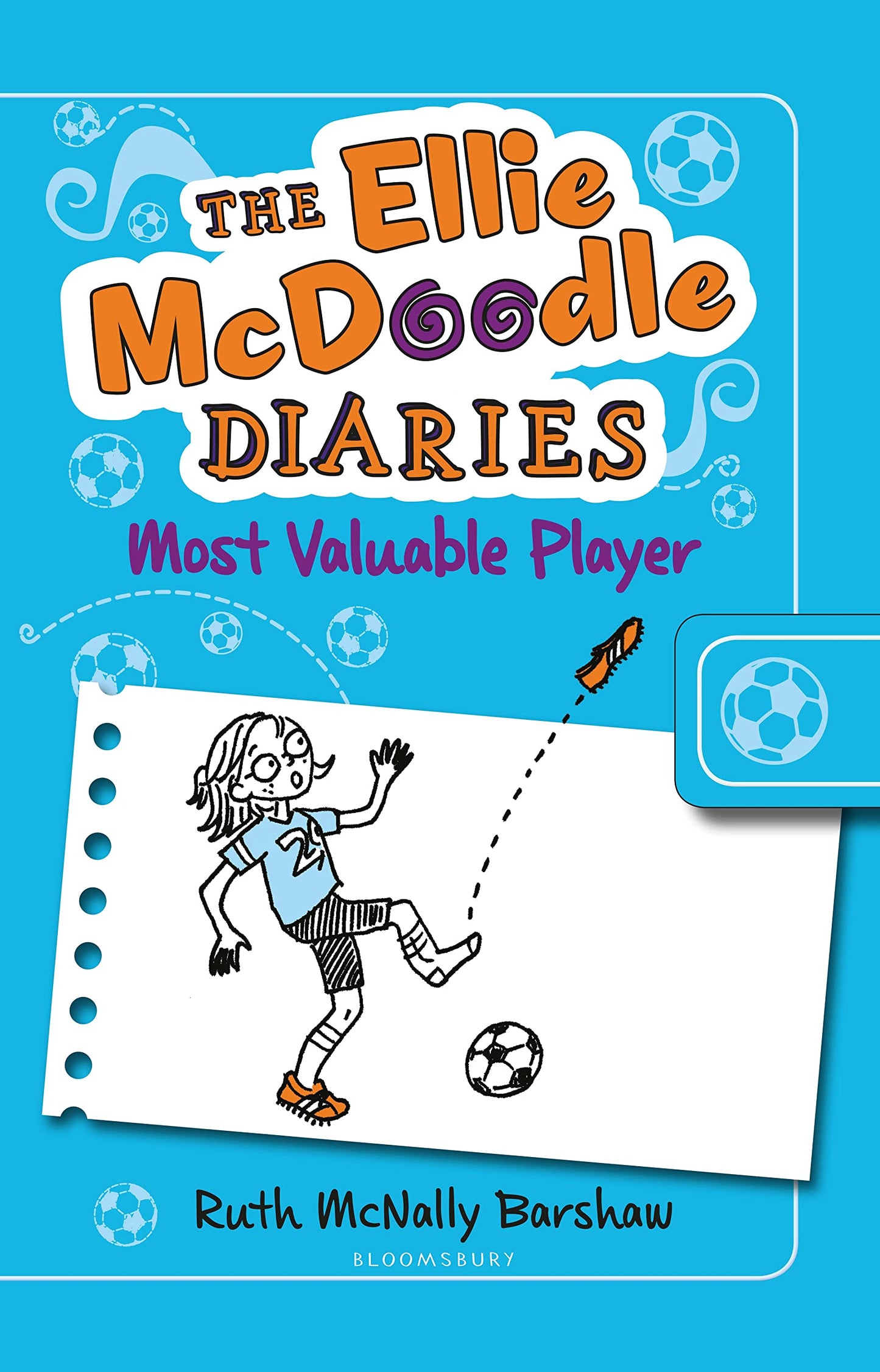 Ellie McDoodle Diaries: Most Valuable Player (UK) book cover