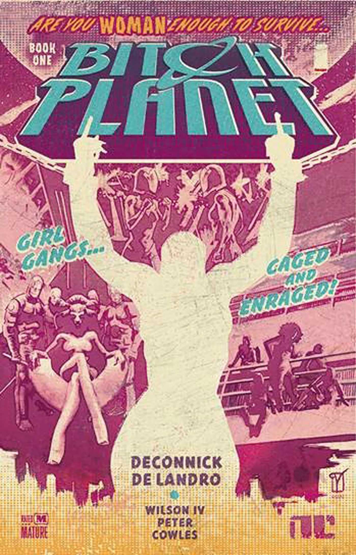 Bitch Planet Volume 1: Extraordinary Machine book cover