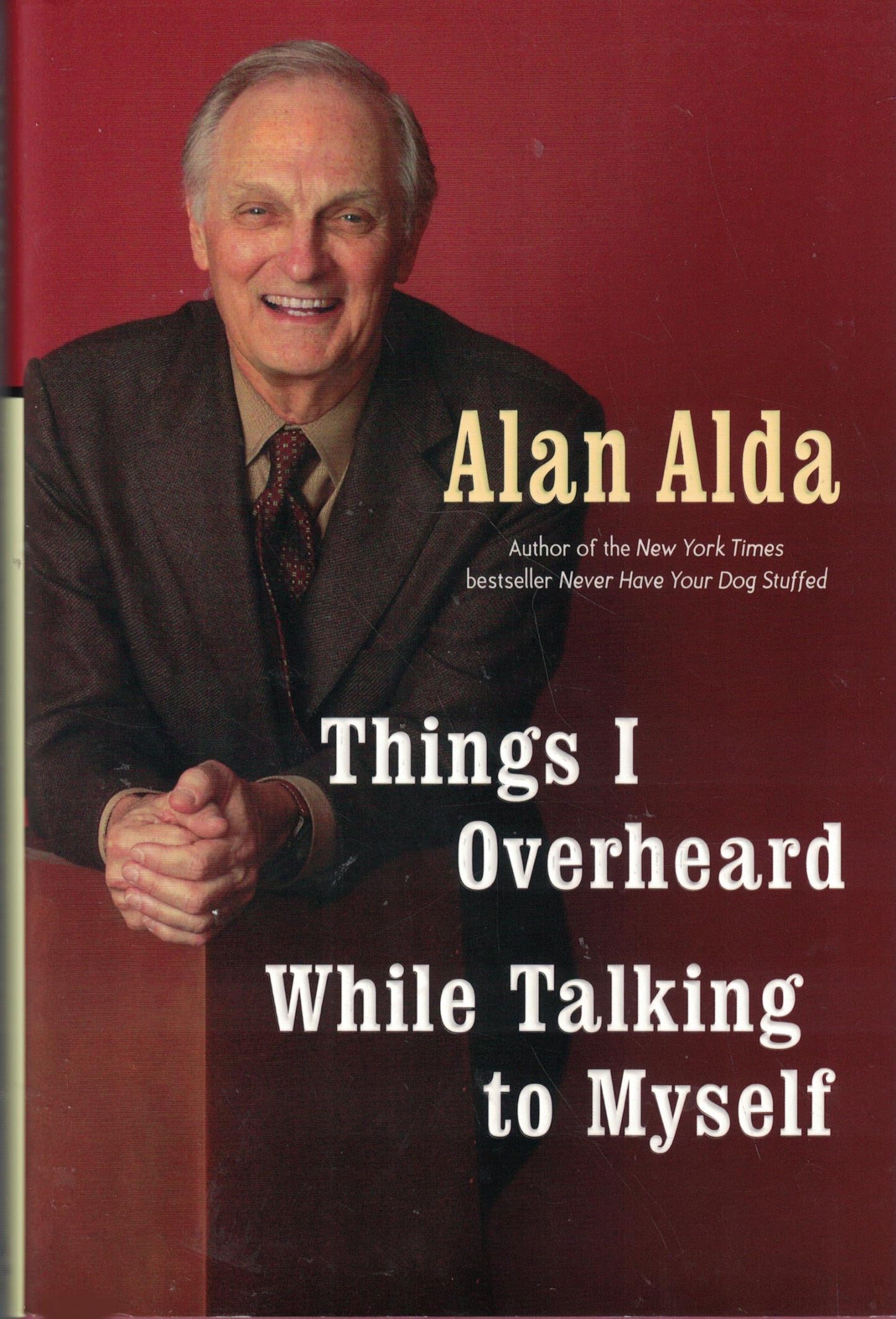 Things I Overheard While Talking to Myself book cover