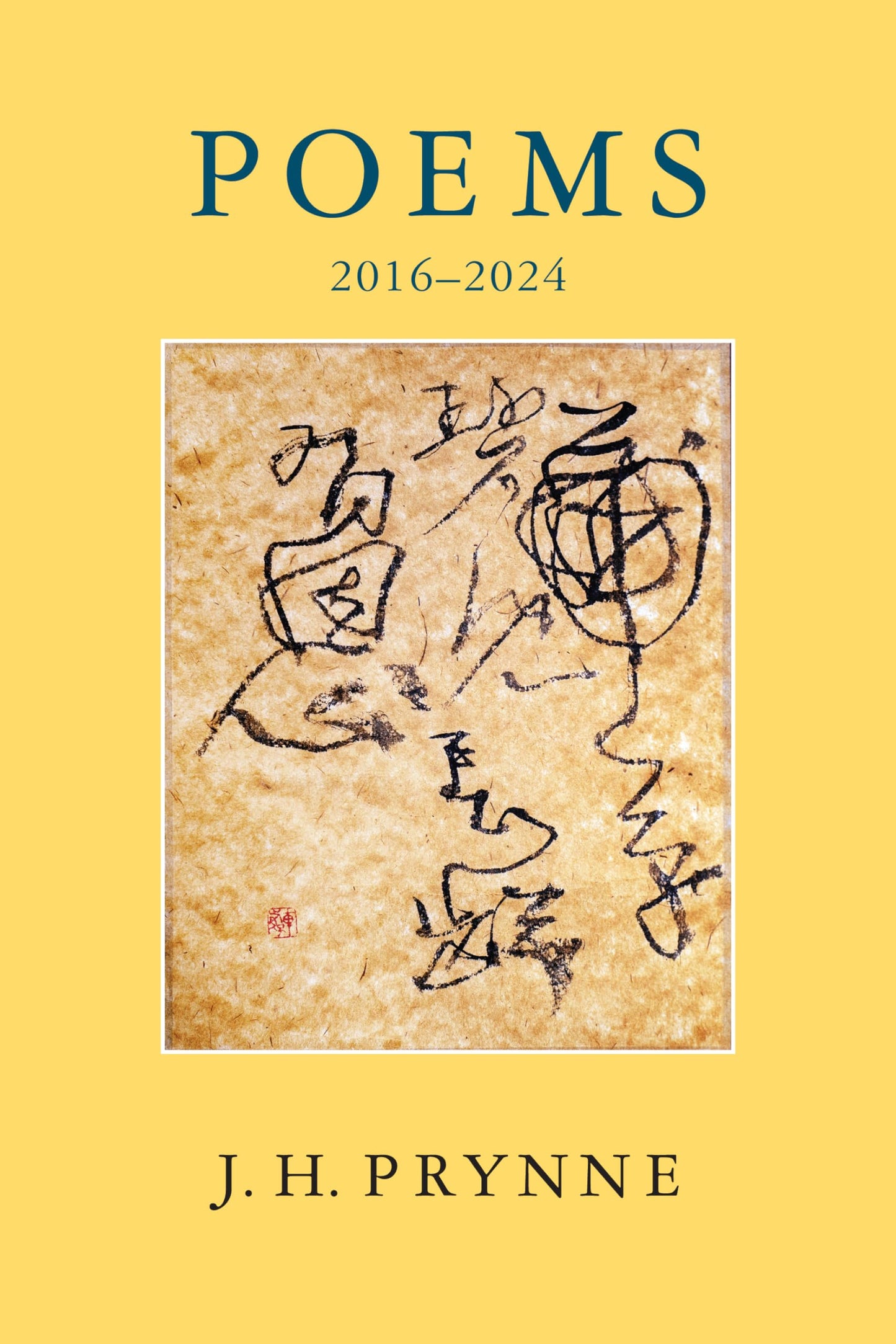 Poems 2016-2024 book cover