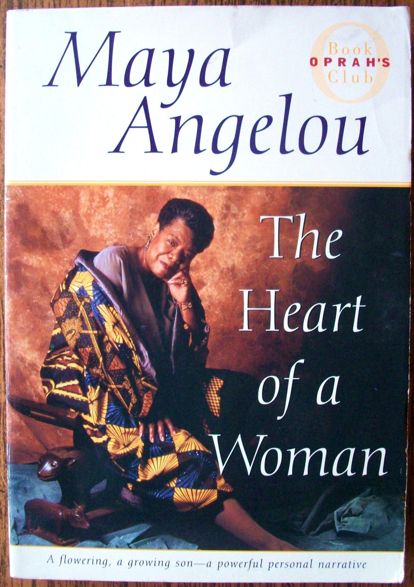 Heart of a Woman book cover