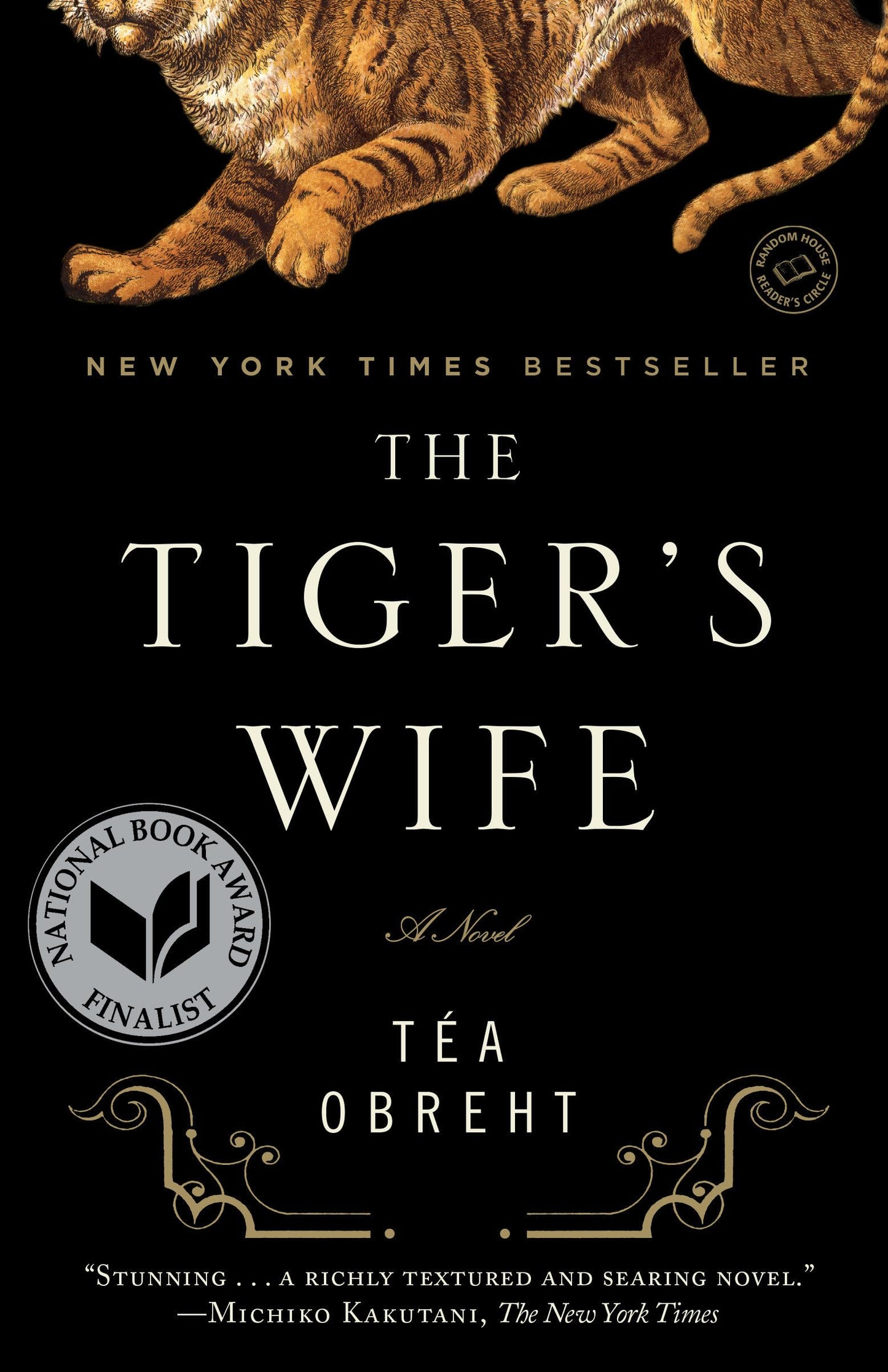 Tiger's Wife book cover