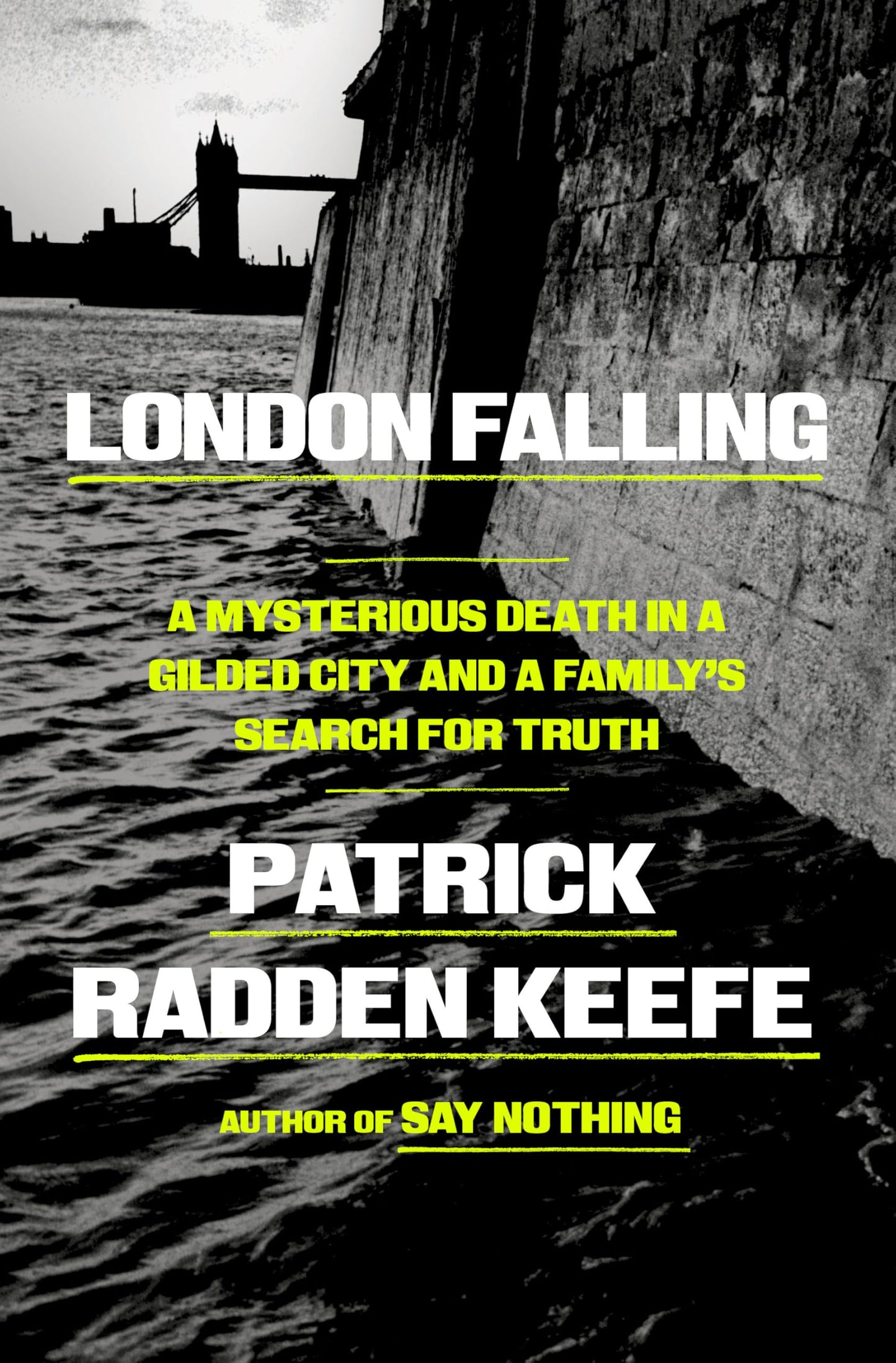 London Falling book cover