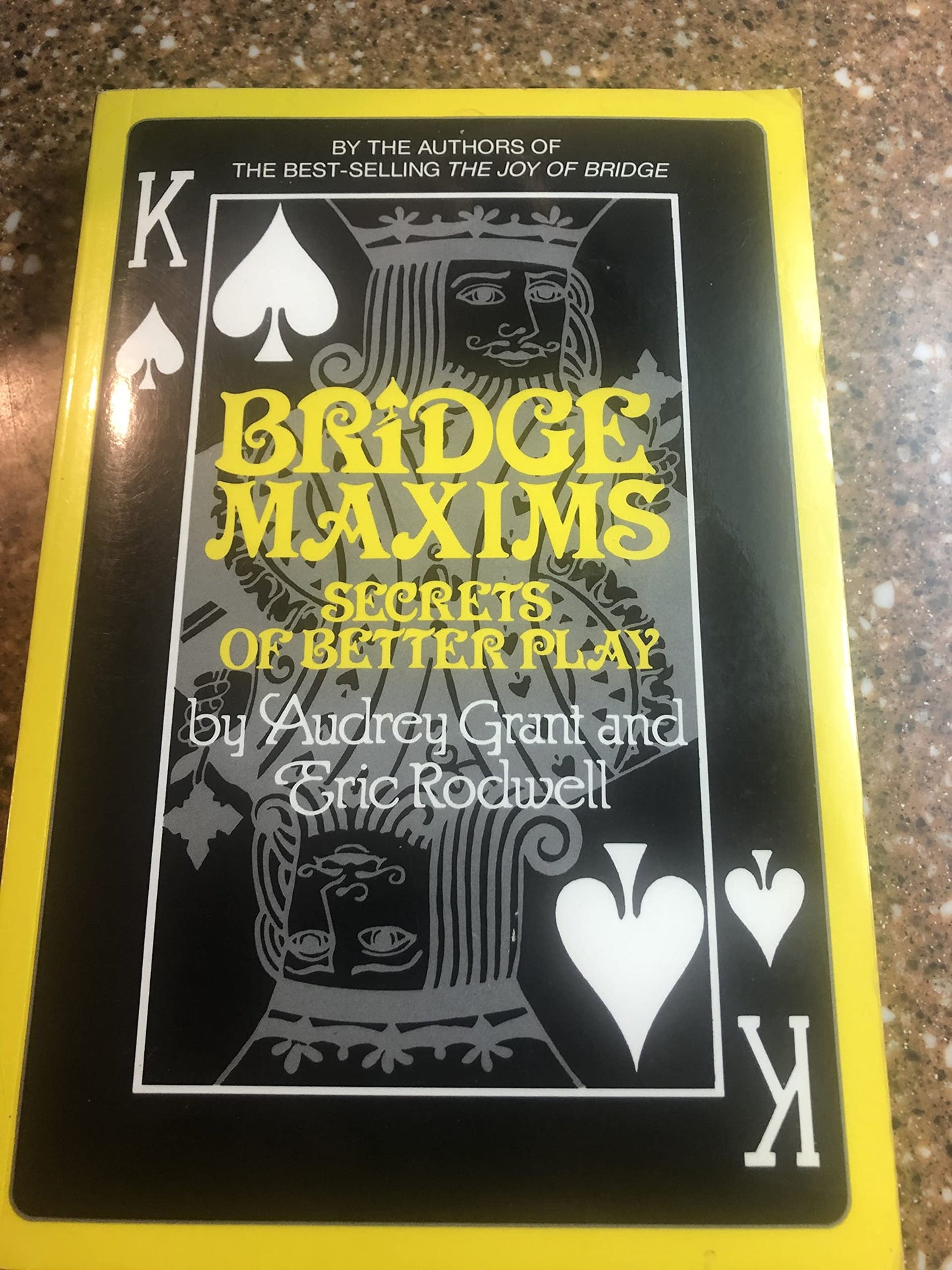 Bridge Maxims: Secrets of Better Play (Prentice-Hall) book cover