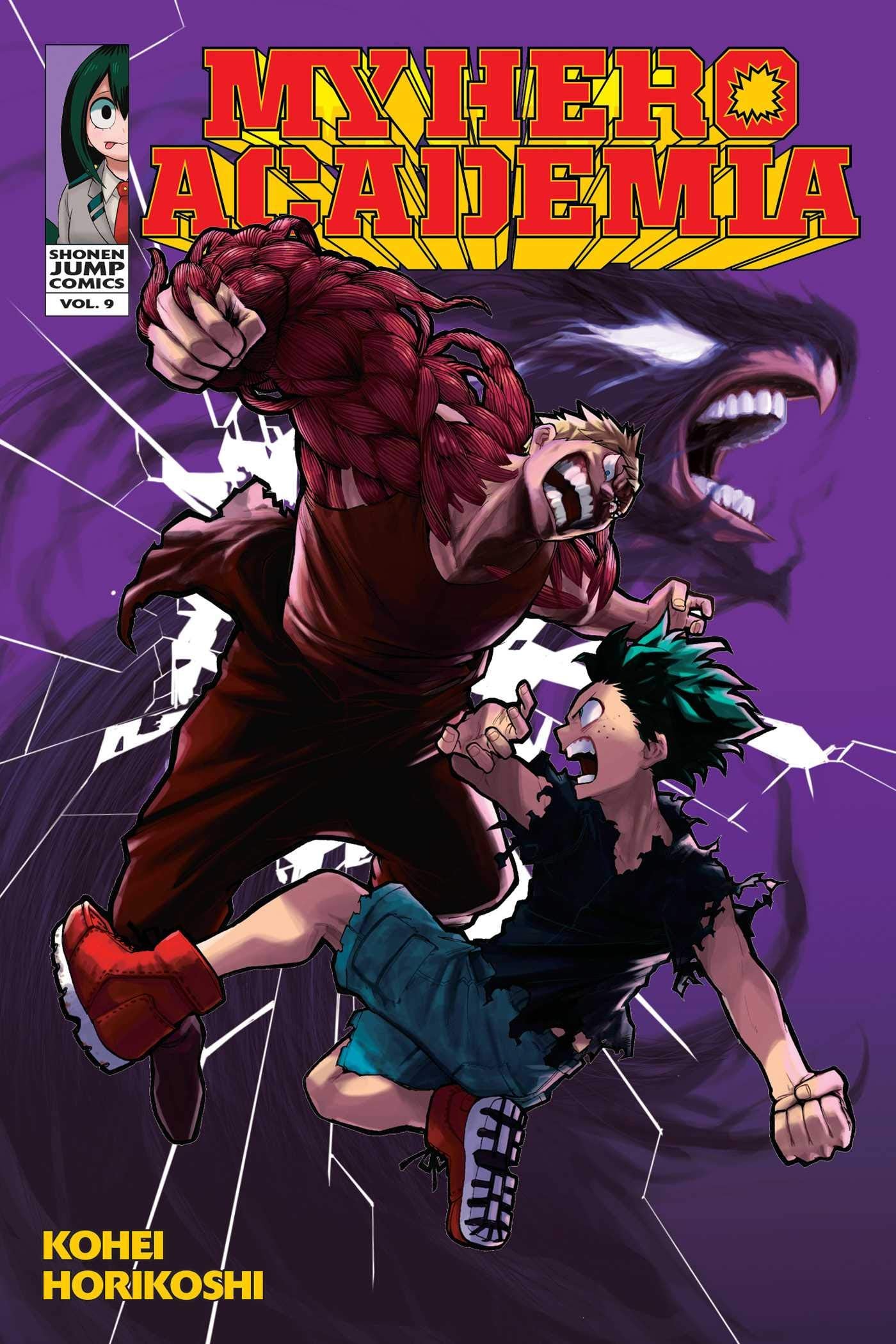 My Hero Academia, Vol. 9, 9 book cover