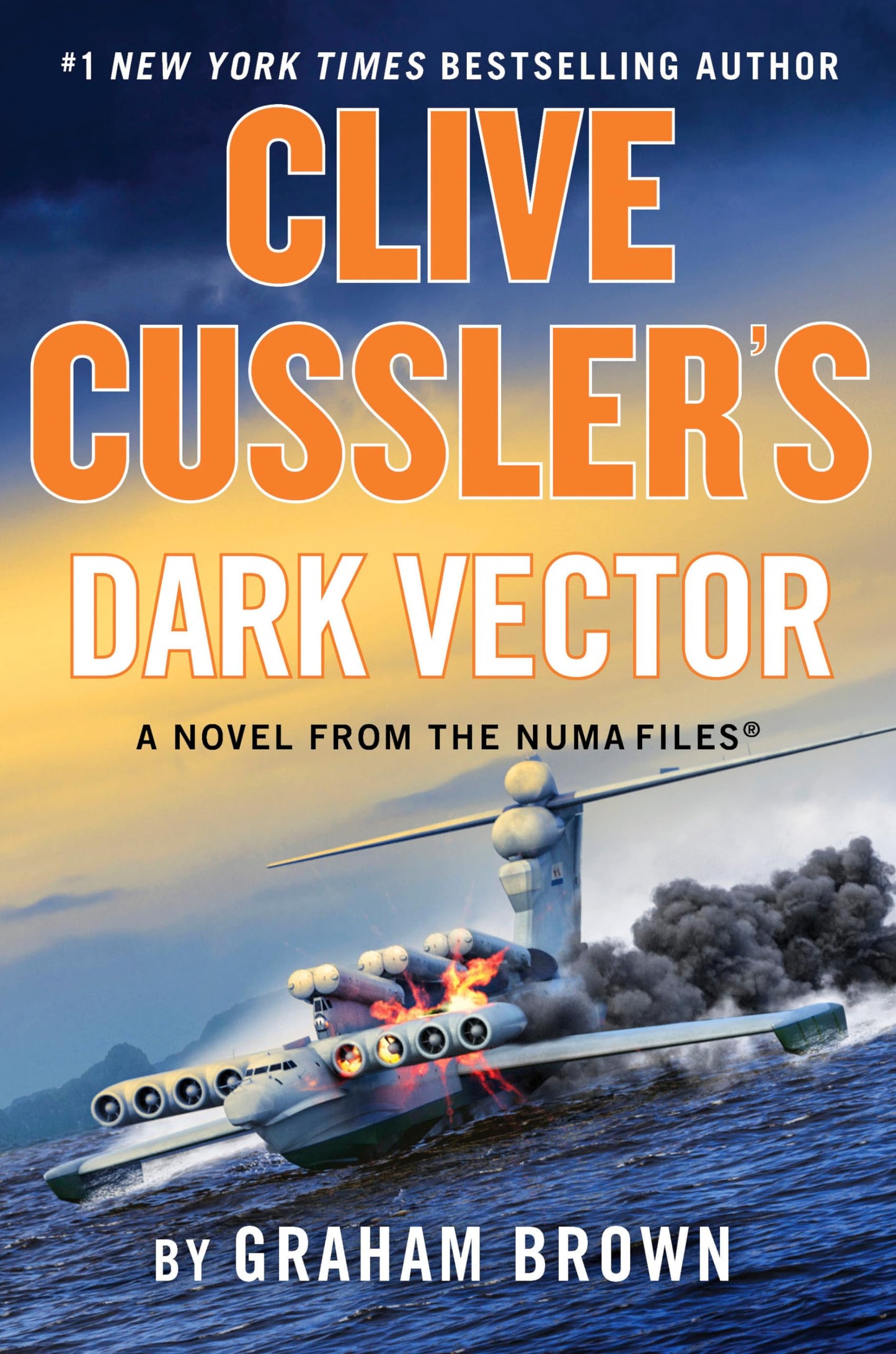 Clive Cussler's Dark Vector book cover