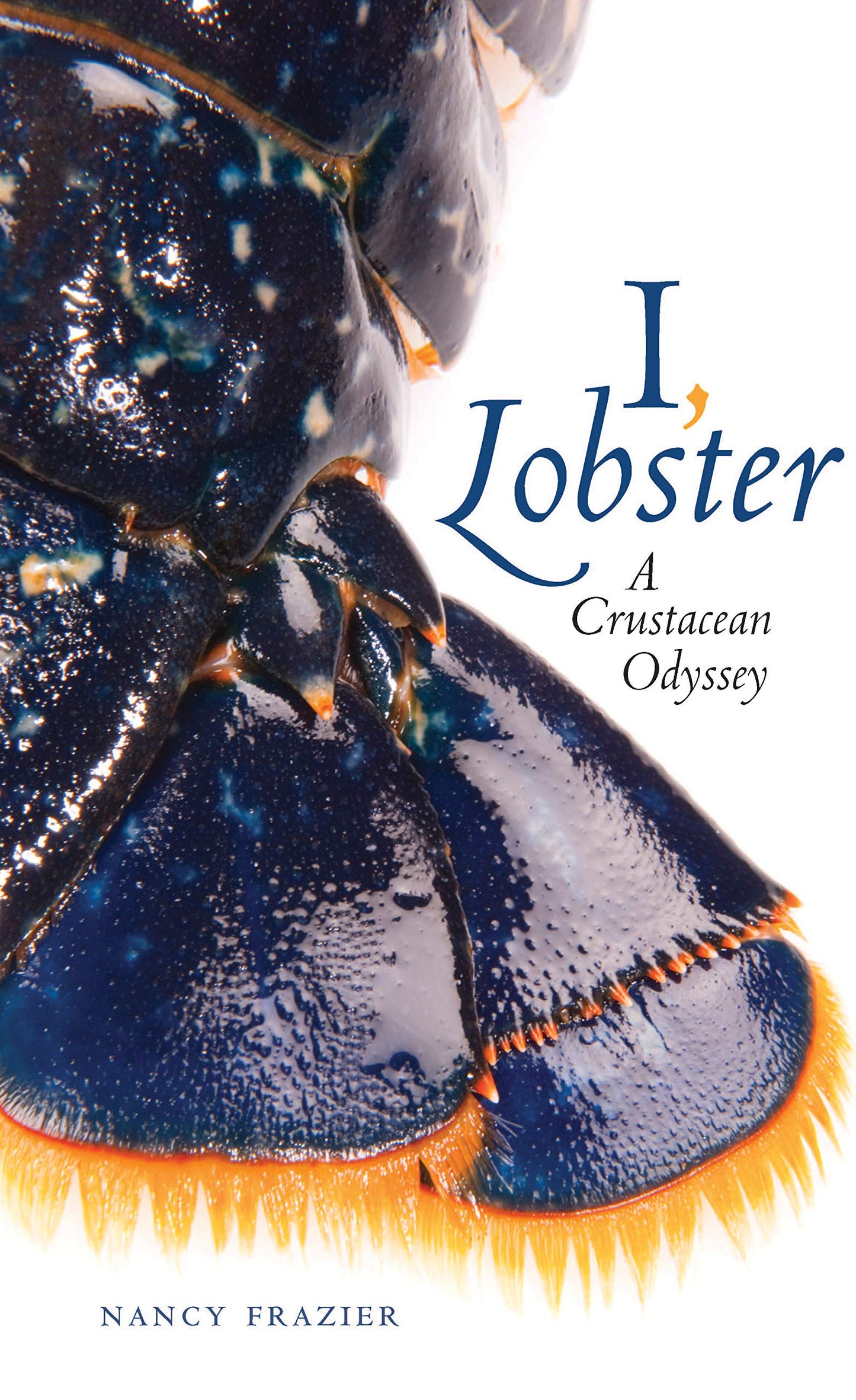 I, Lobster: A Crustacean Odyssey book cover