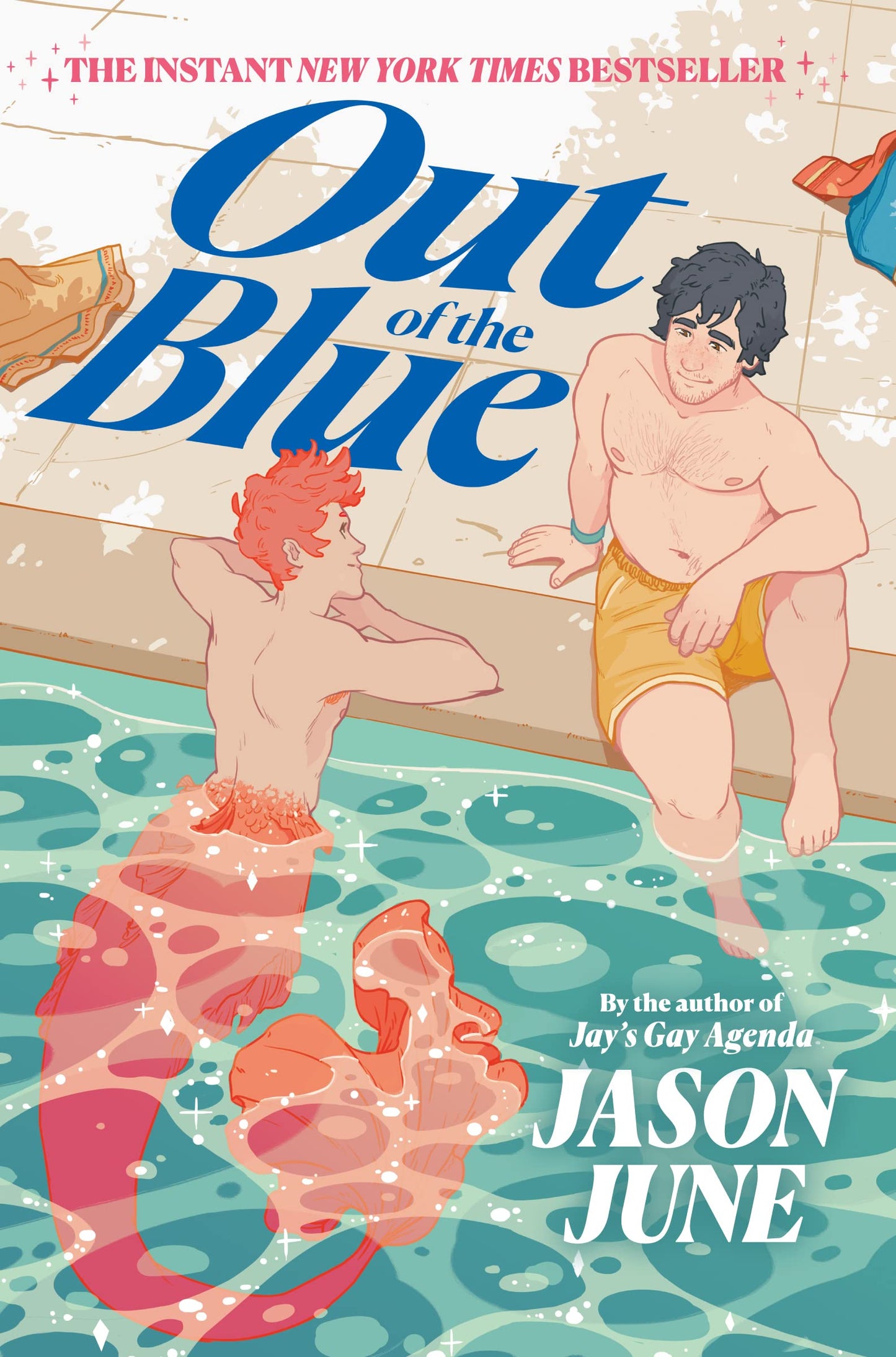 Out of the Blue book cover