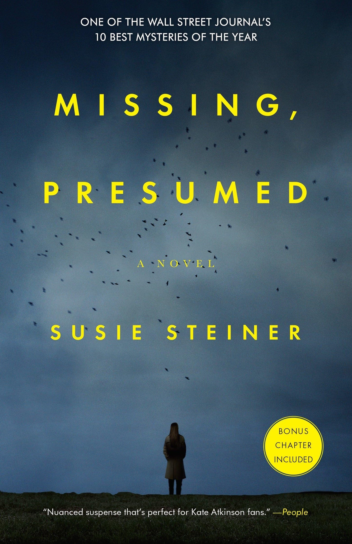 Missing, Presumed book cover