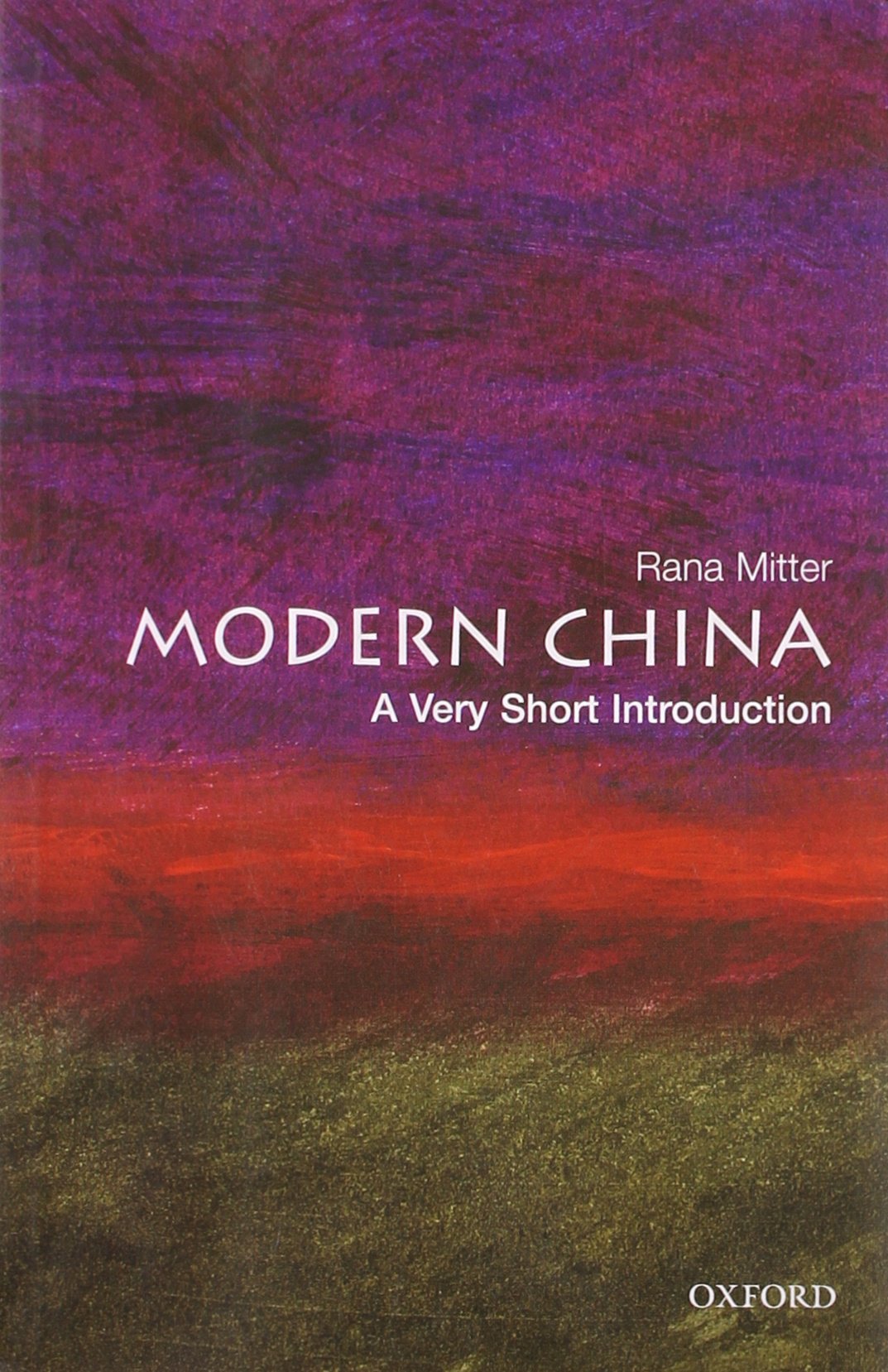 Modern China: A Very Short Introduction book cover