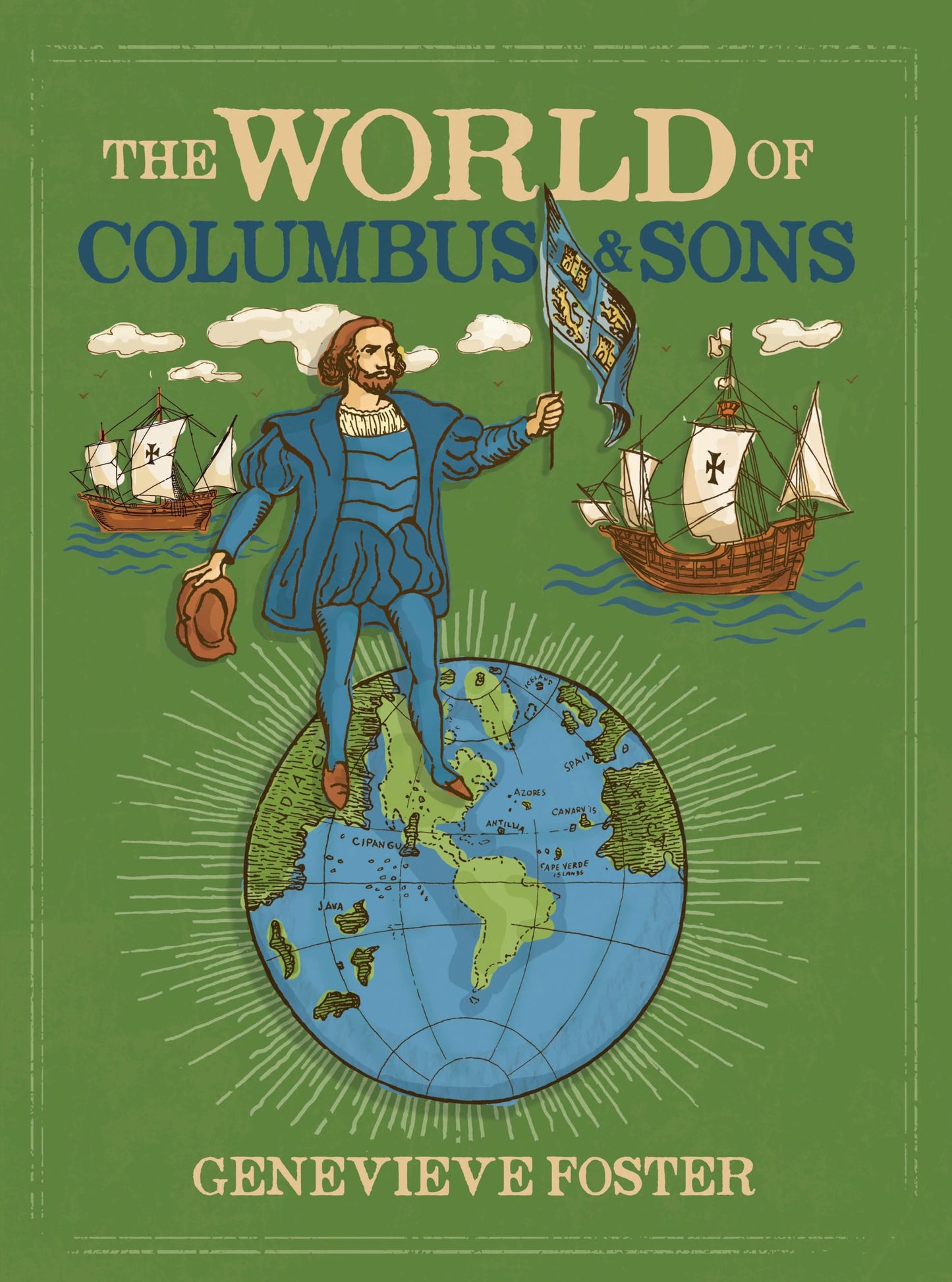 World of Columbus and Sons book cover