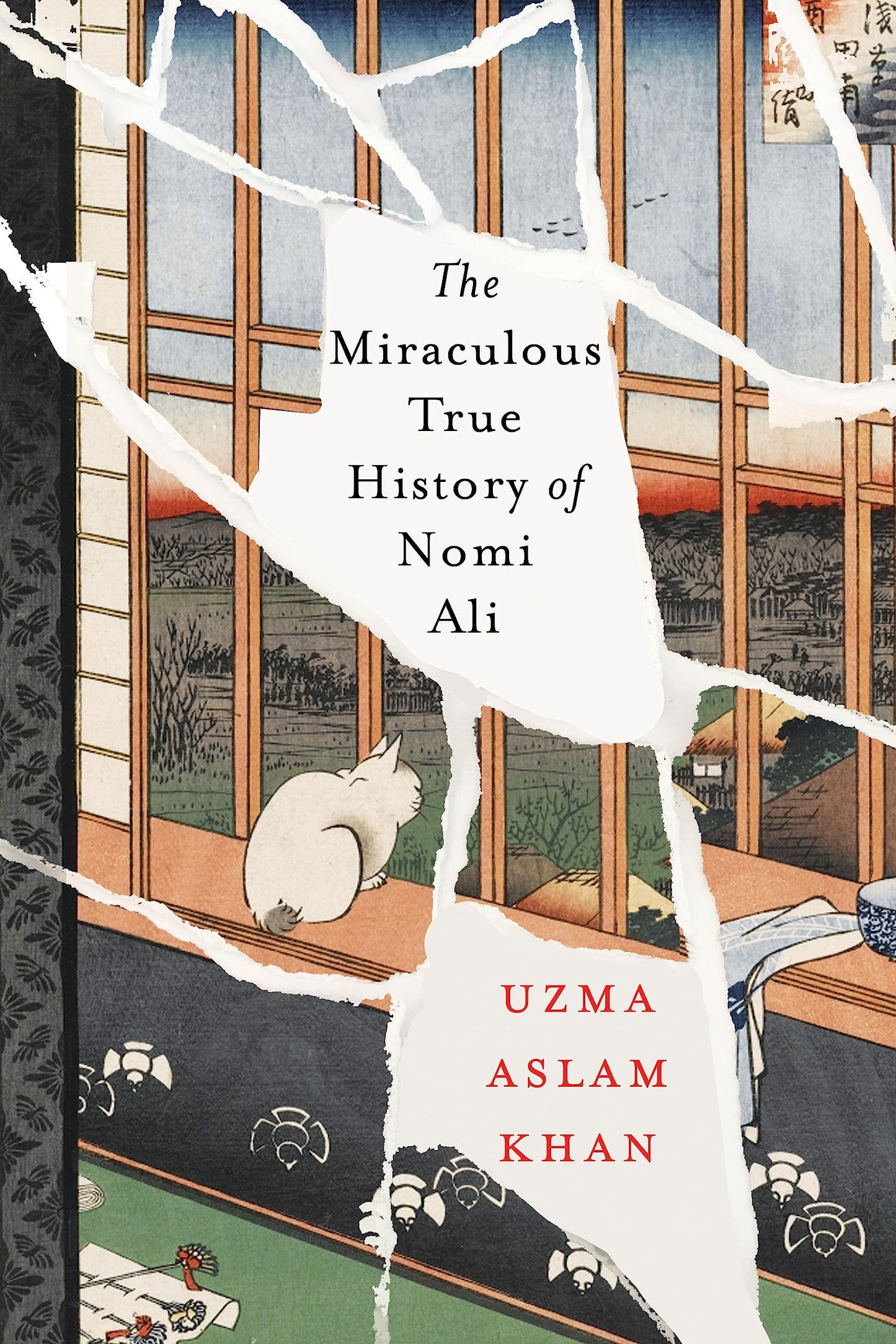 Miraculous True History of Nomi Ali book cover