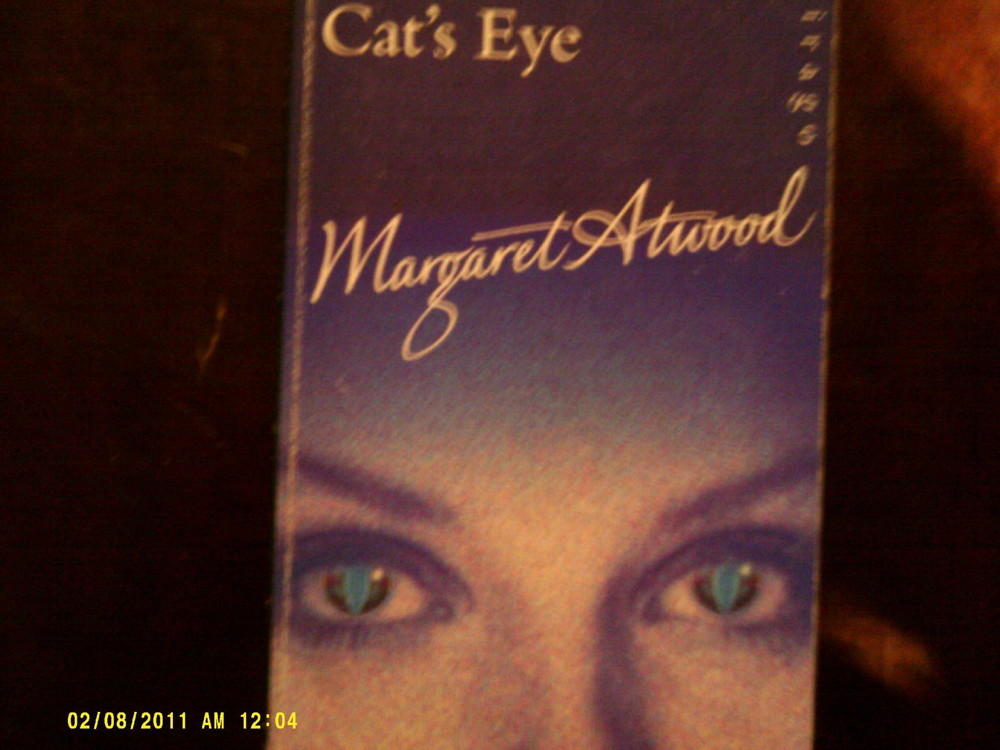 Cat's Eye book cover