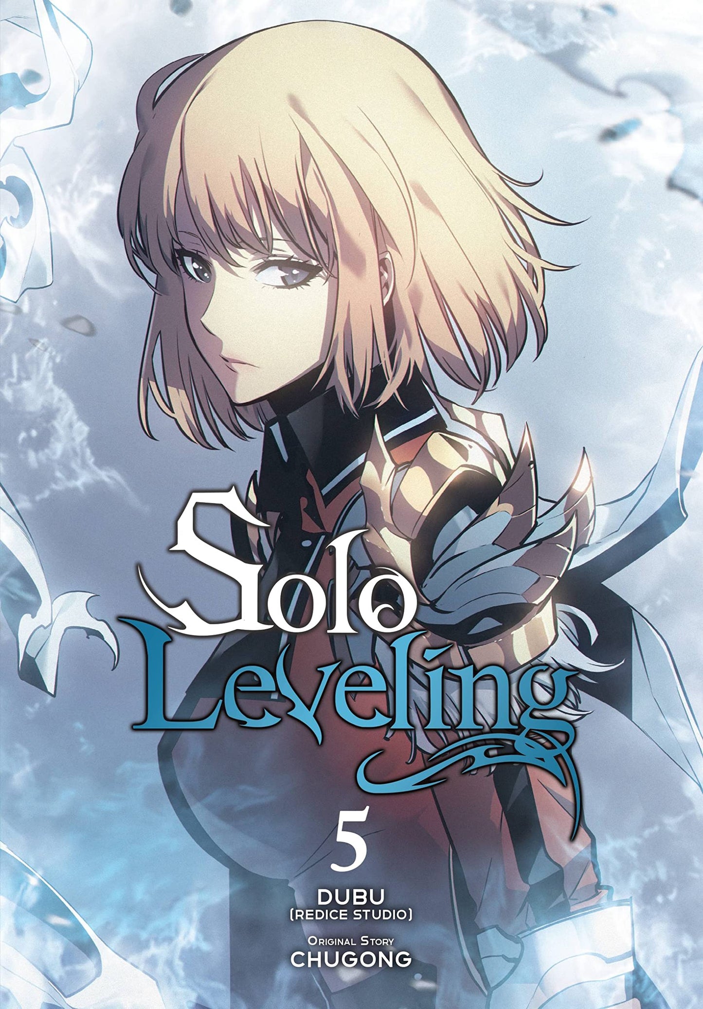Solo Leveling, Vol. 5 (Comic) book cover