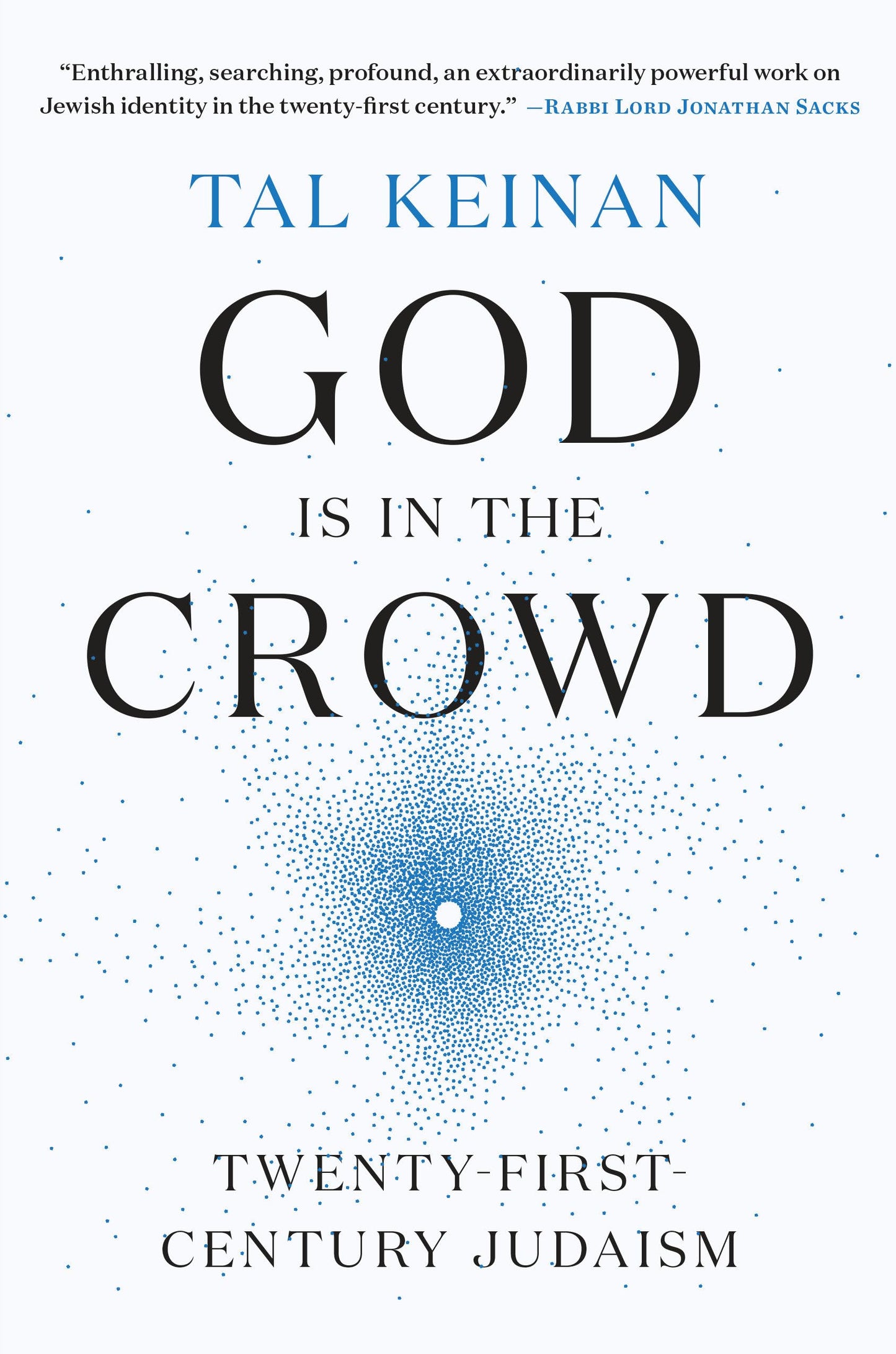 God Is in the Crowd: Twenty-First-Century Judaism book cover