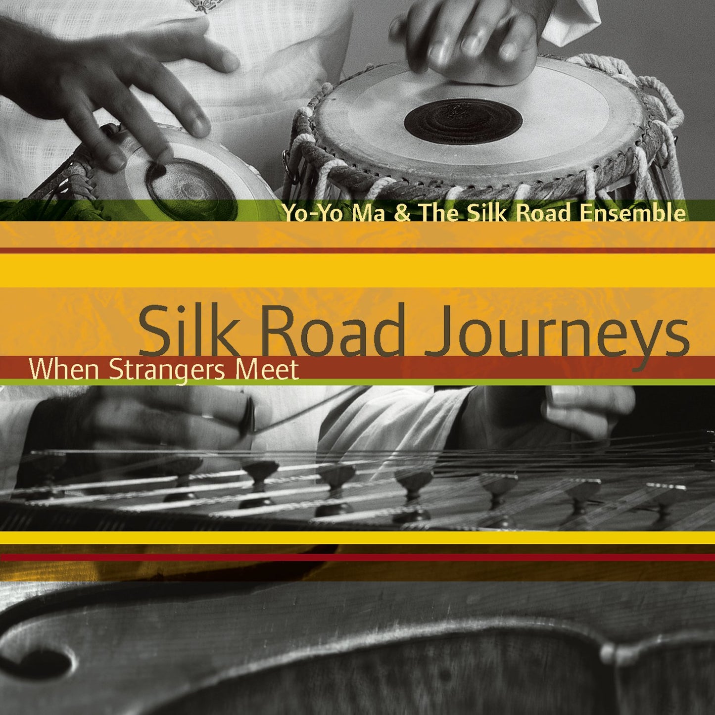 Silk Road Journeys: When Strangers Meet book cover
