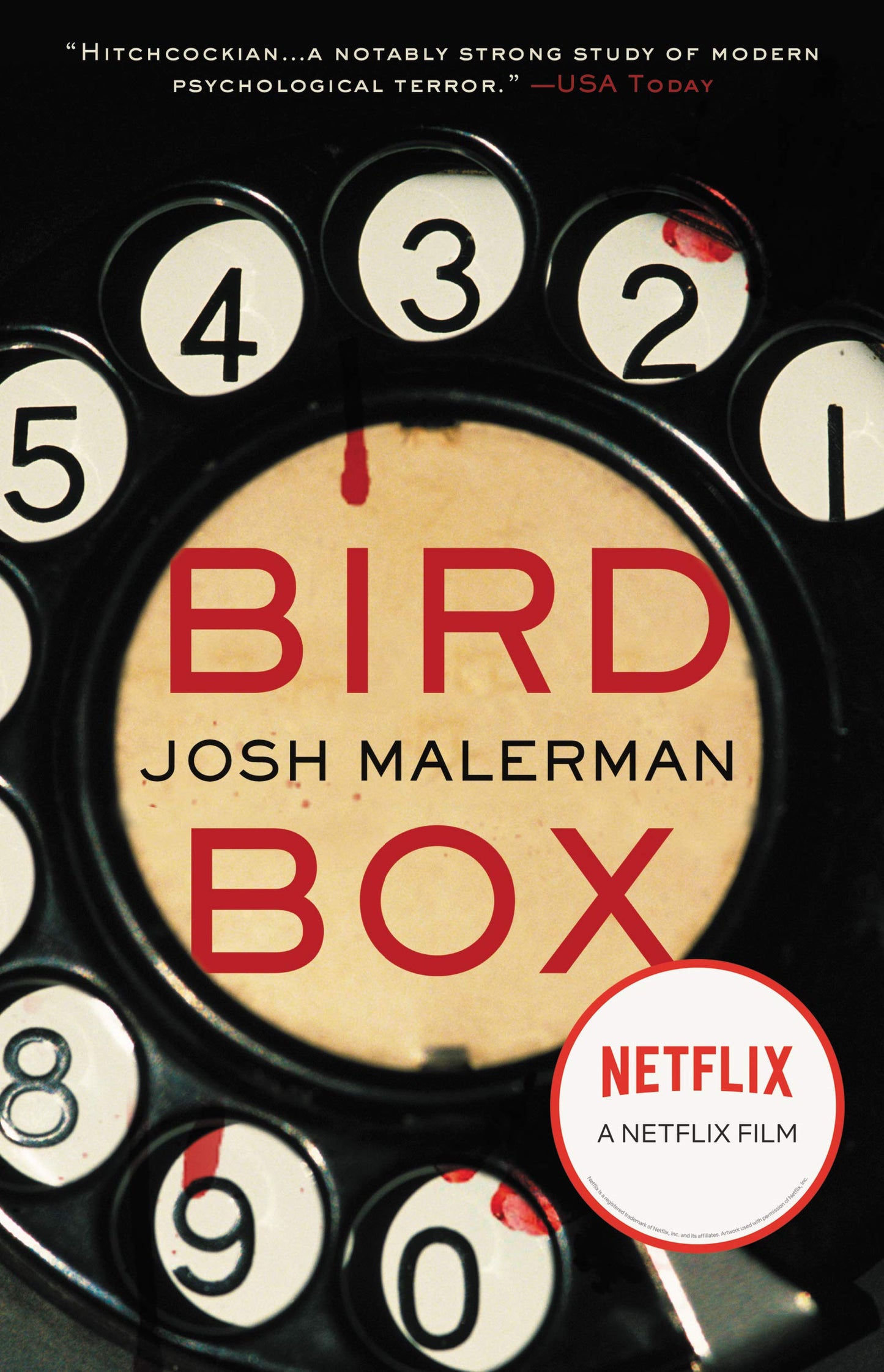 Bird Box book cover