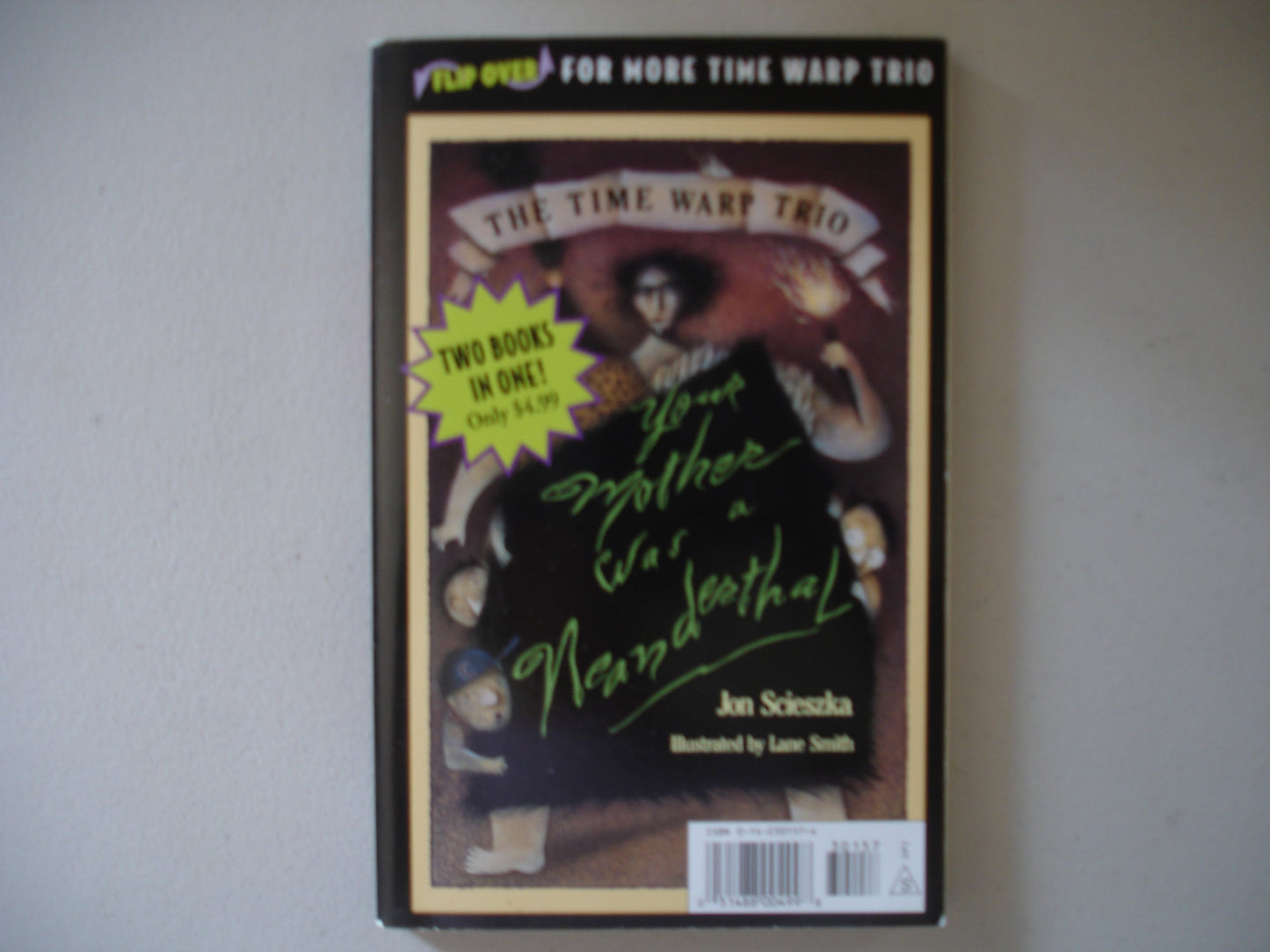 2095 / Your Mother Was a Neanderthal Flip Book (Time Warp Trio) book cover
