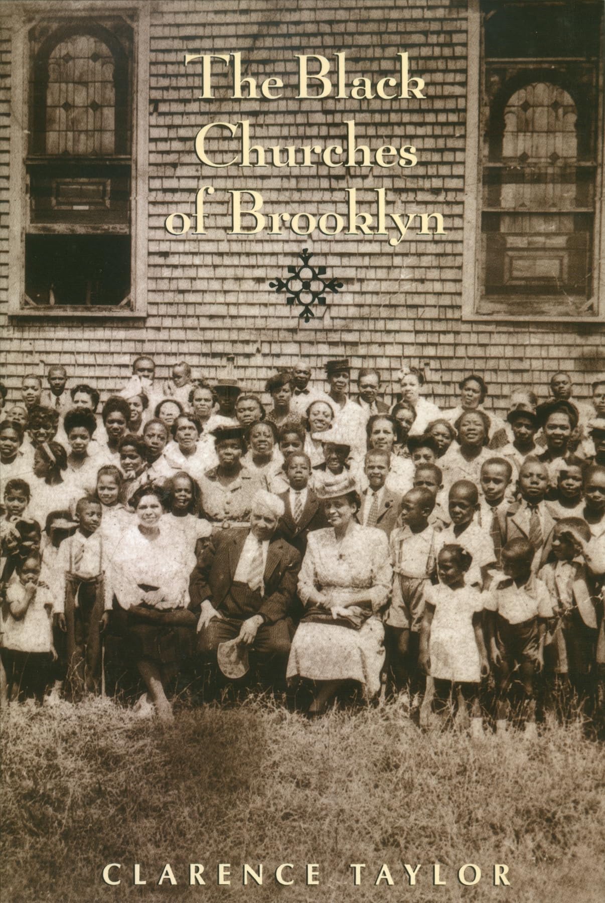 Black Churches of Brooklyn book cover
