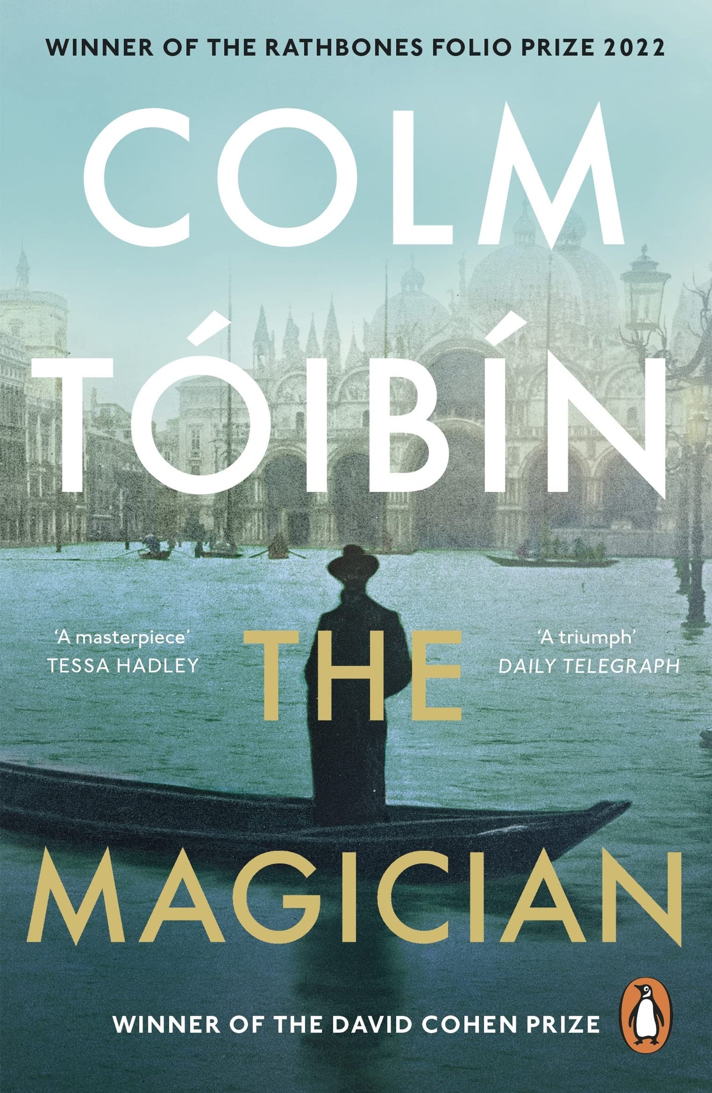 Magician: Winner of the Rathbones Folio Prize book cover