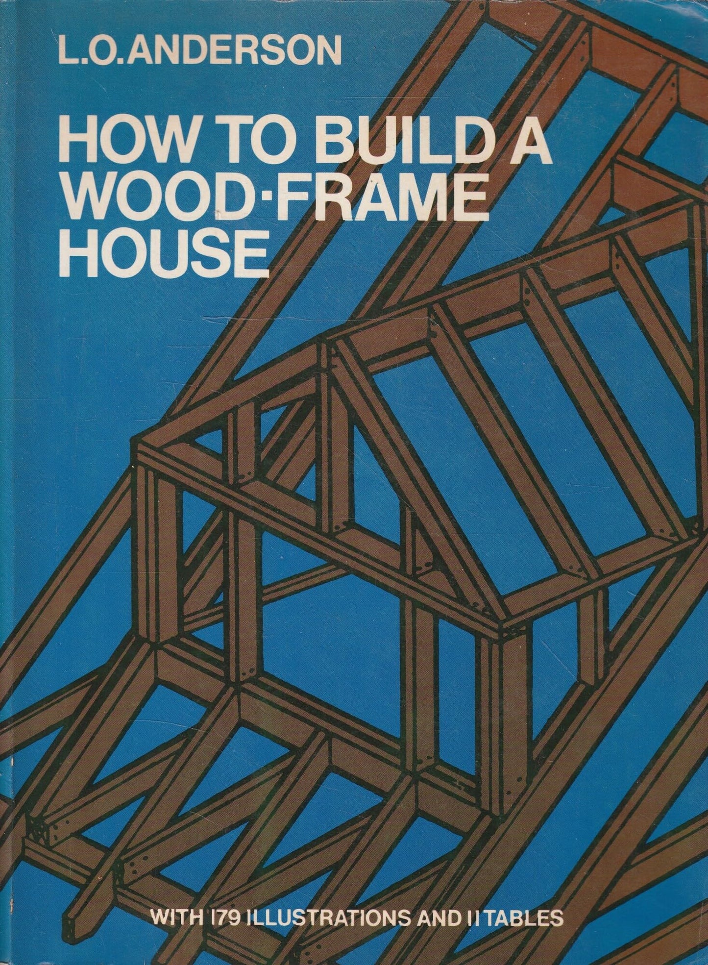 How to Build a Wood-Frame House book cover