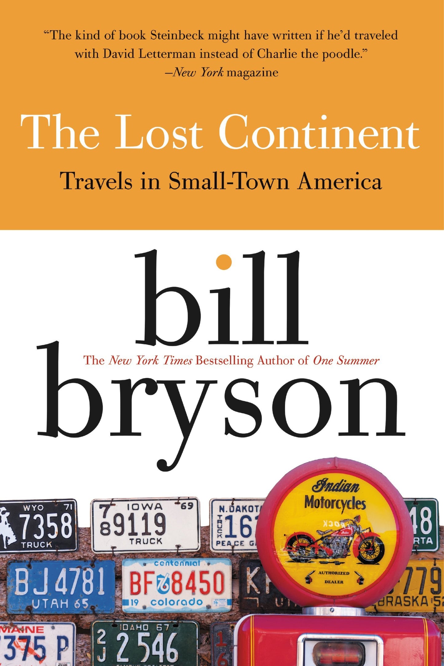 Lost Continent: Travels in Small Town America book cover