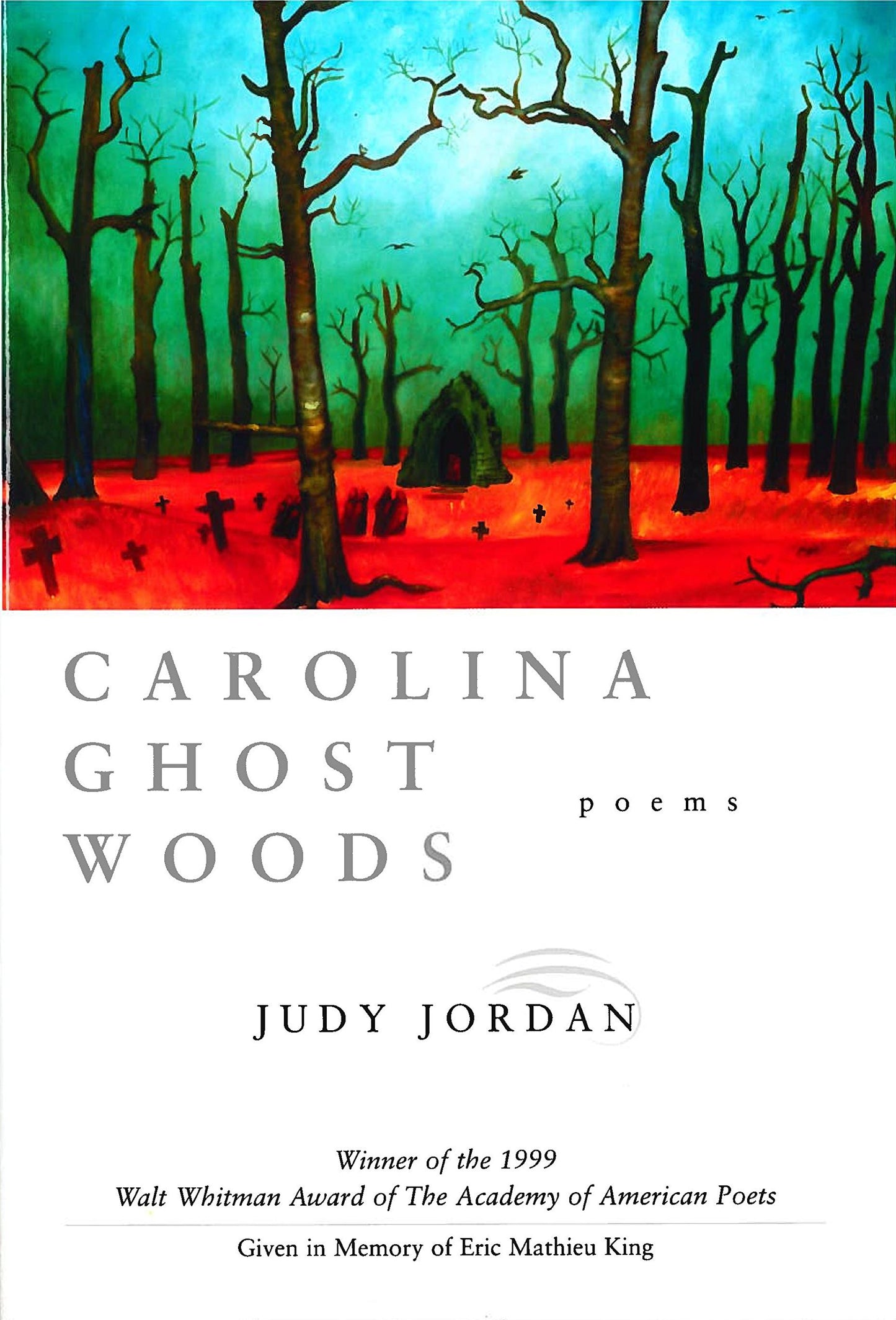 Carolina Ghost Woods: Poems book cover