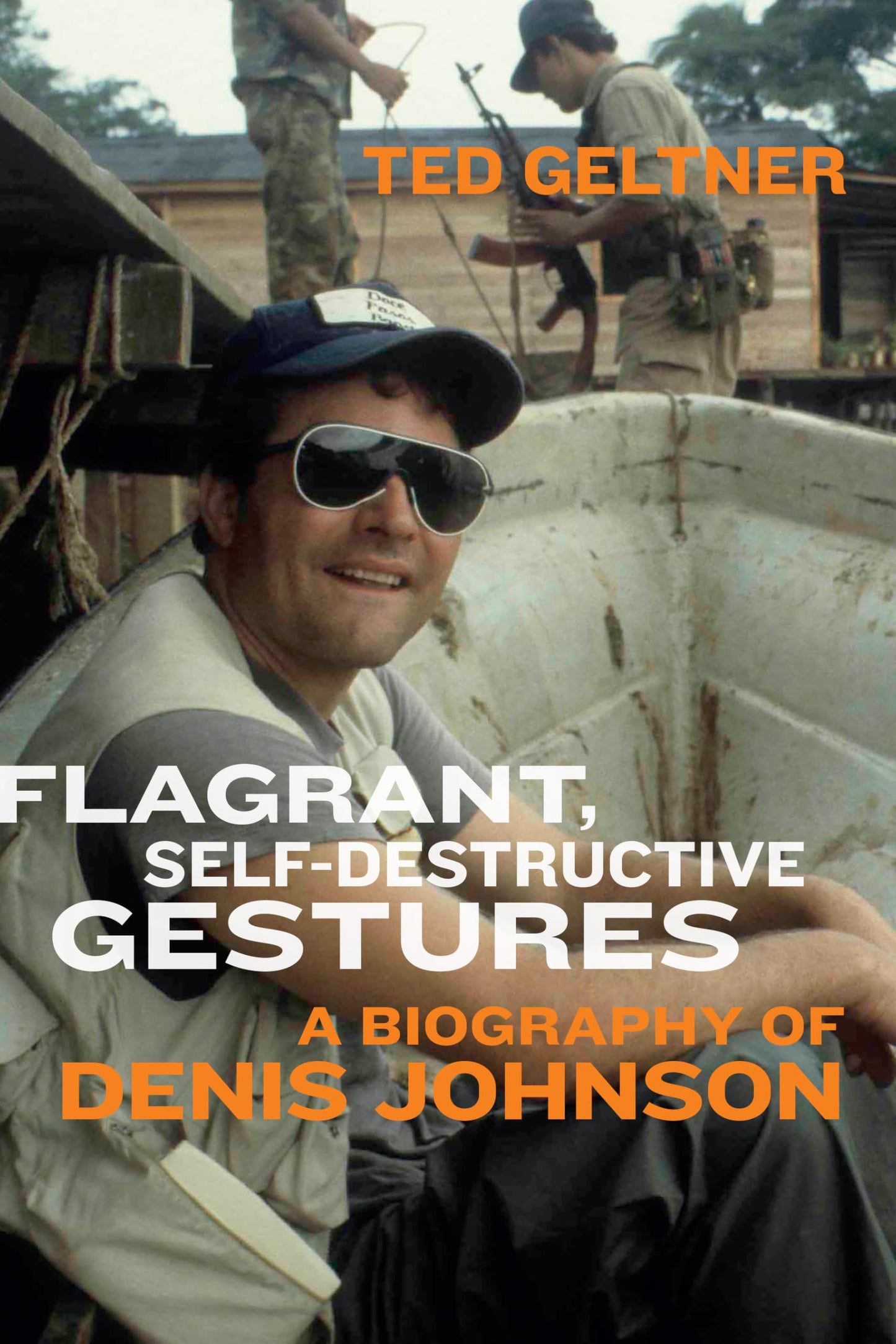 Flagrant, Self-Destructive Gestures book cover