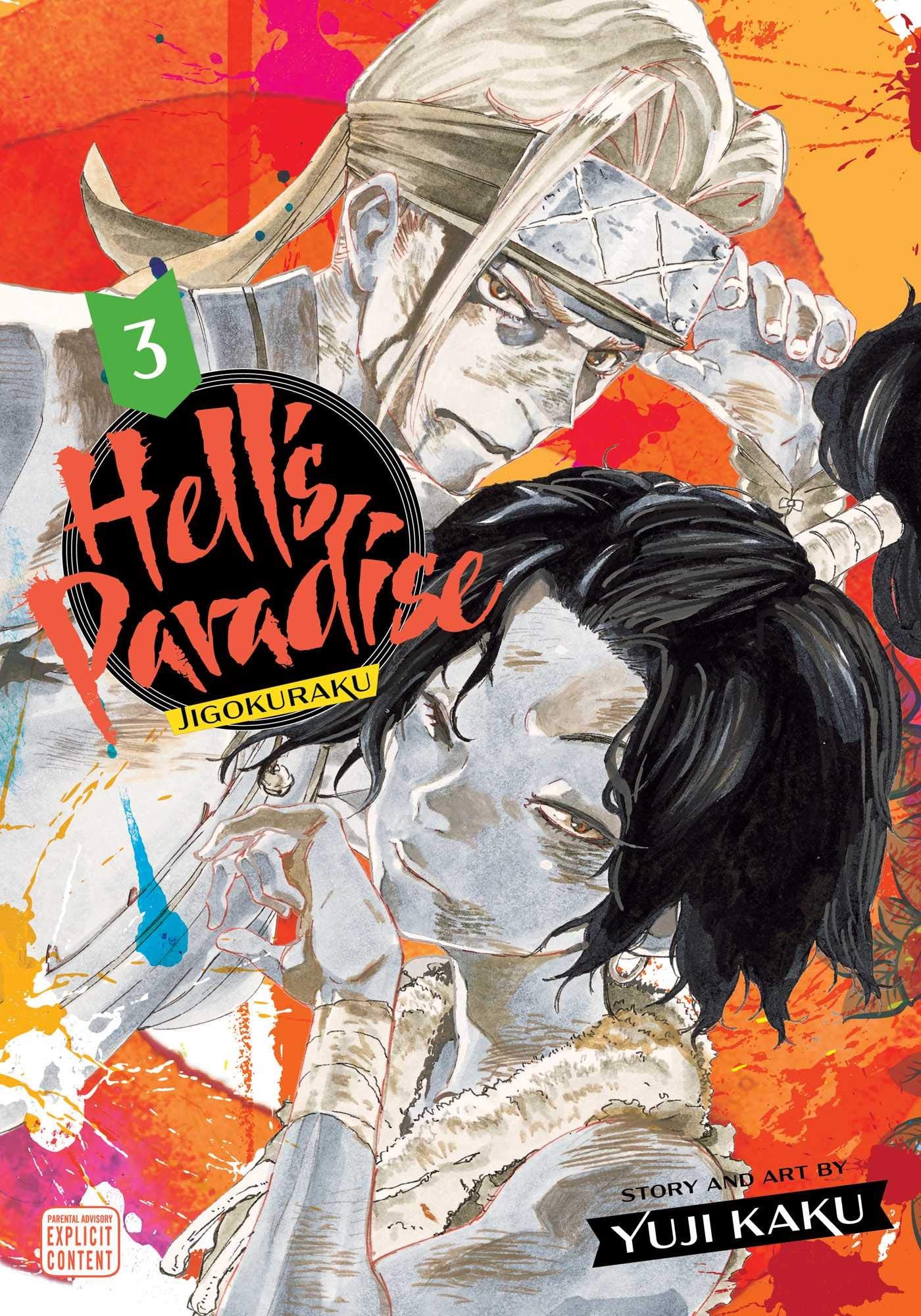 Hell's Paradise: Jigokuraku, Vol. 3 book cover