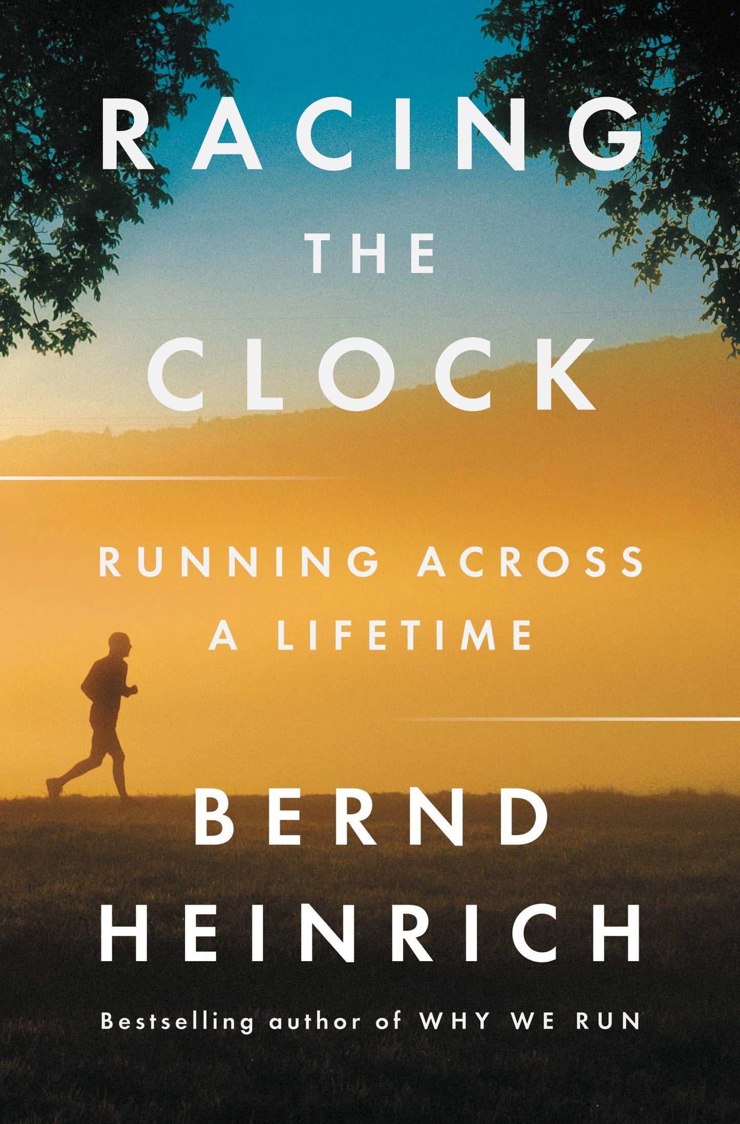 Racing the Clock: Running Across a Lifetime book cover