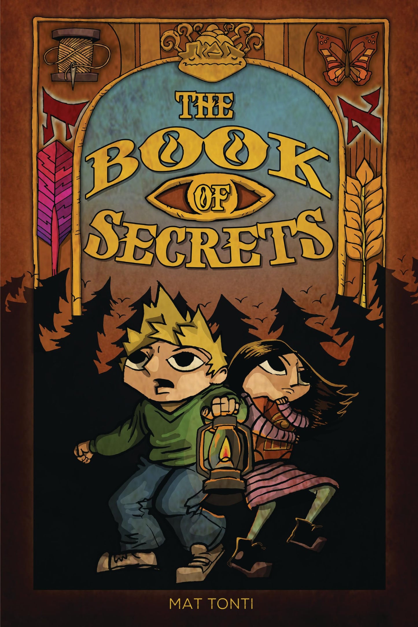 Book of Secrets book cover
