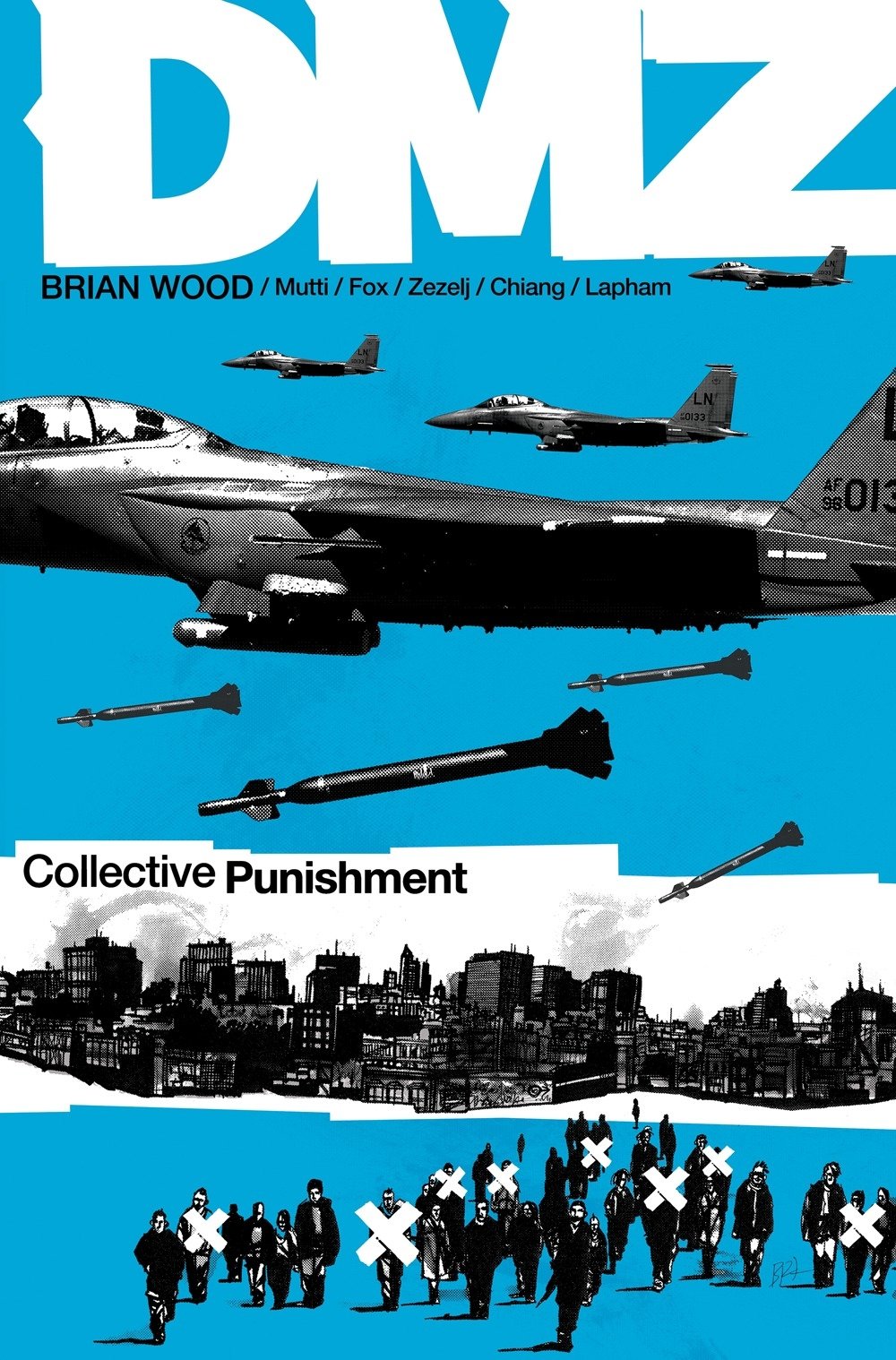 DMZ, Volume 10: Collective Punishment book cover