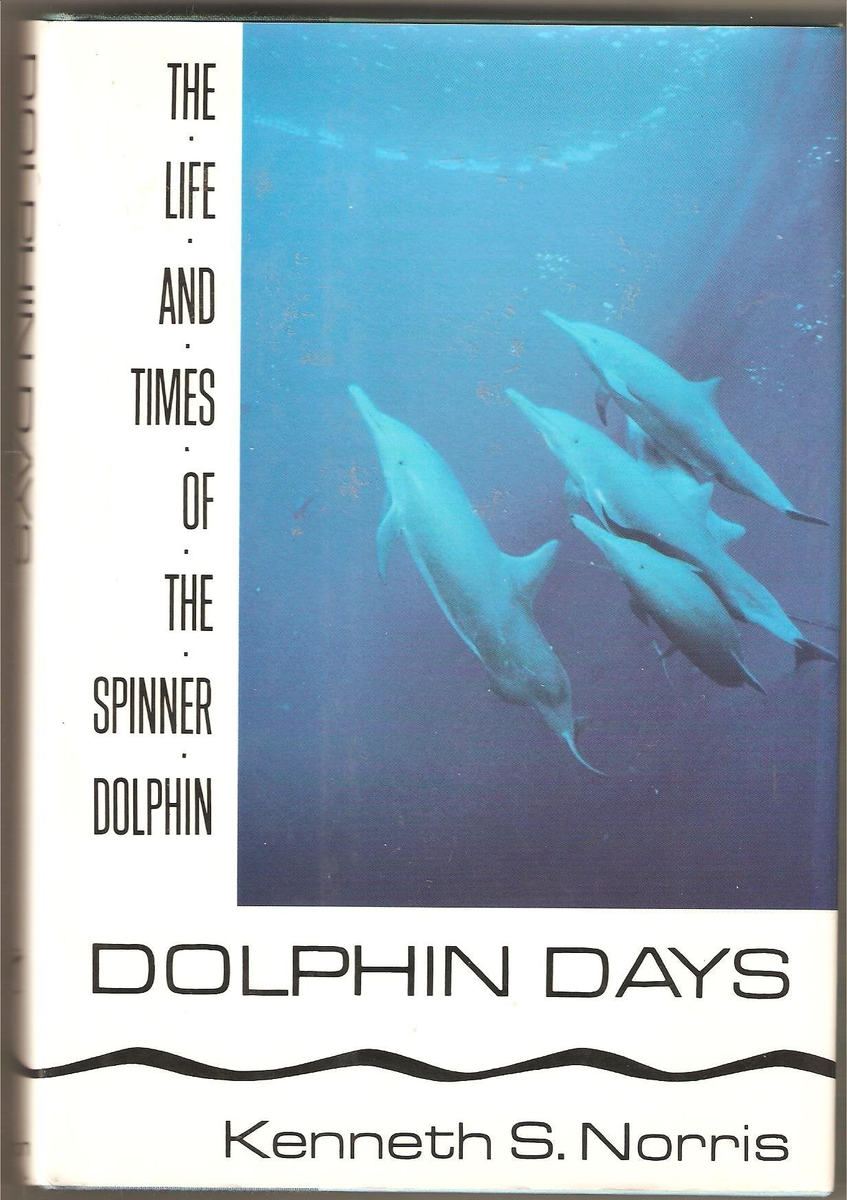 Dolphin Days: The Life and Times of the Spinner Dolphin book cover