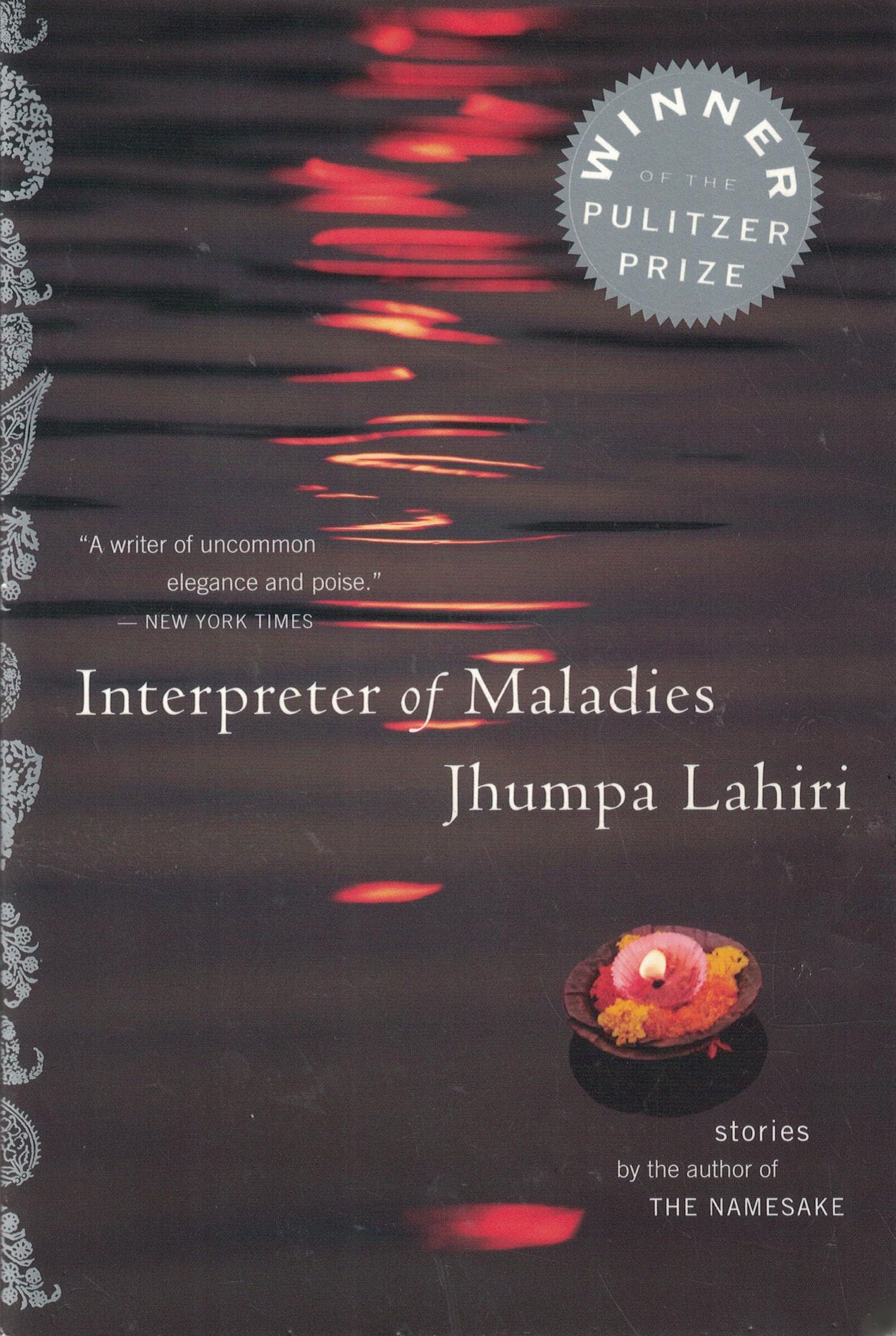 Interpreter of Maladies book cover